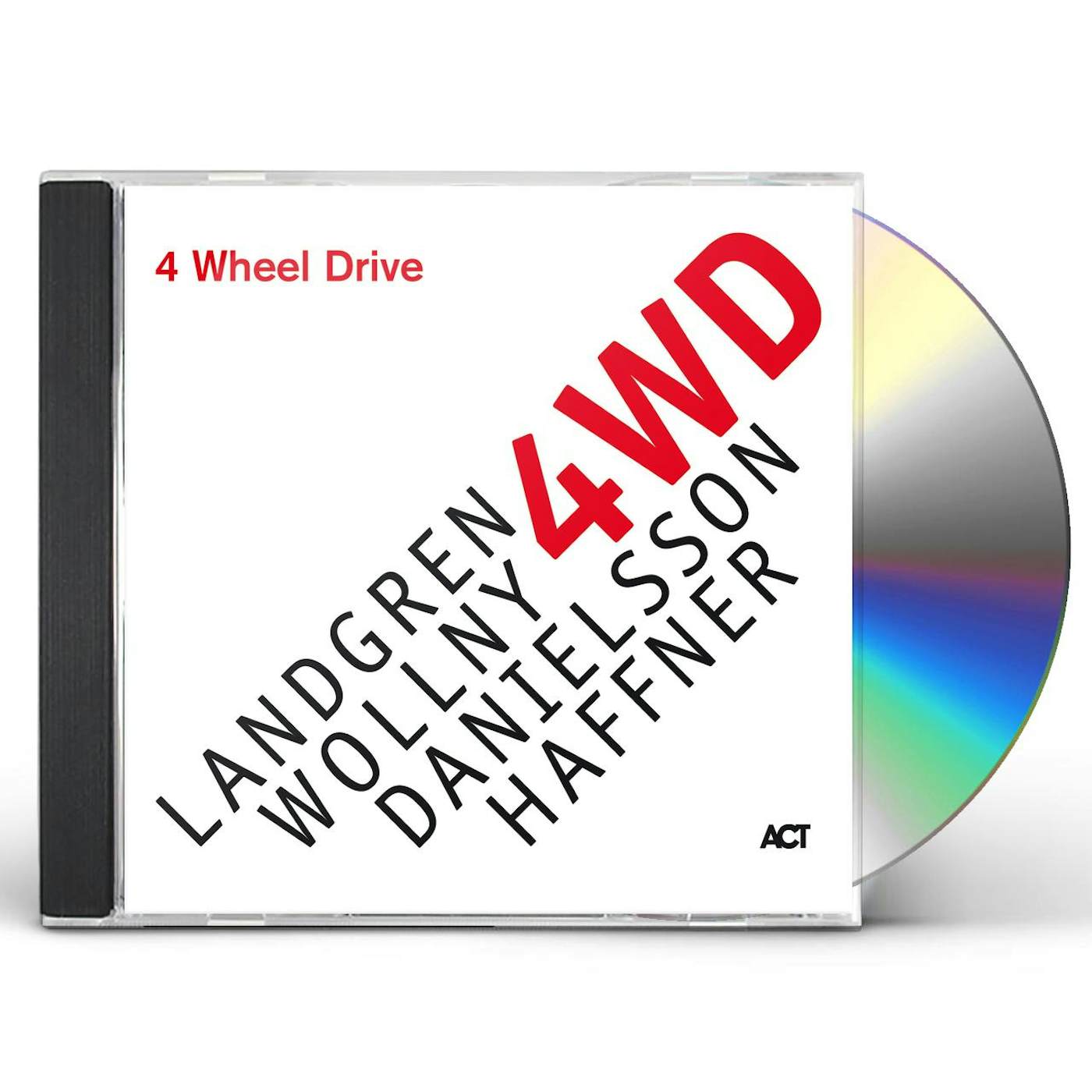 Michael Wollny / Nils Landgren / Wolfgang Haffner FOUR WHEEL DRIVE CD