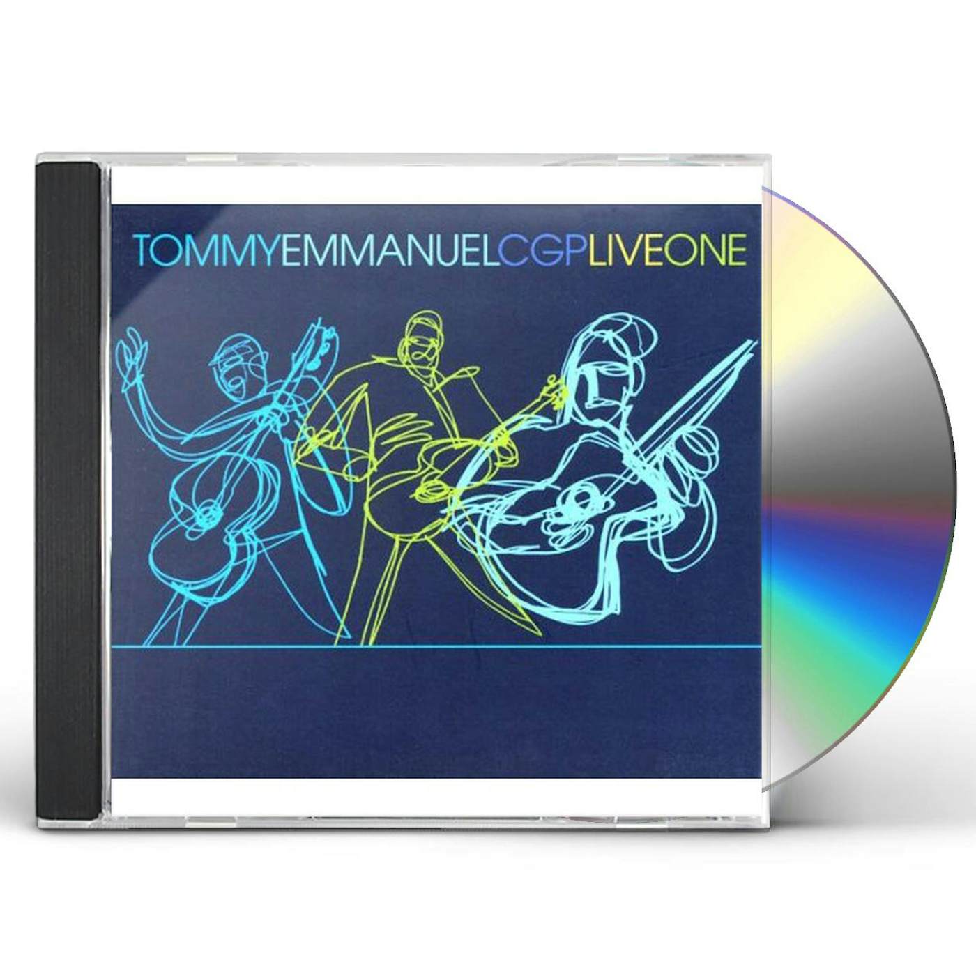 Tommy Emmanuel LIVEONE CD