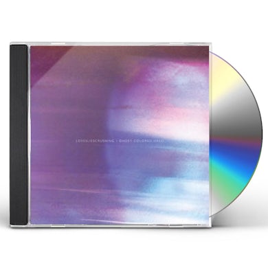 Lovesliescrushing GHOST COLORED HALO CD