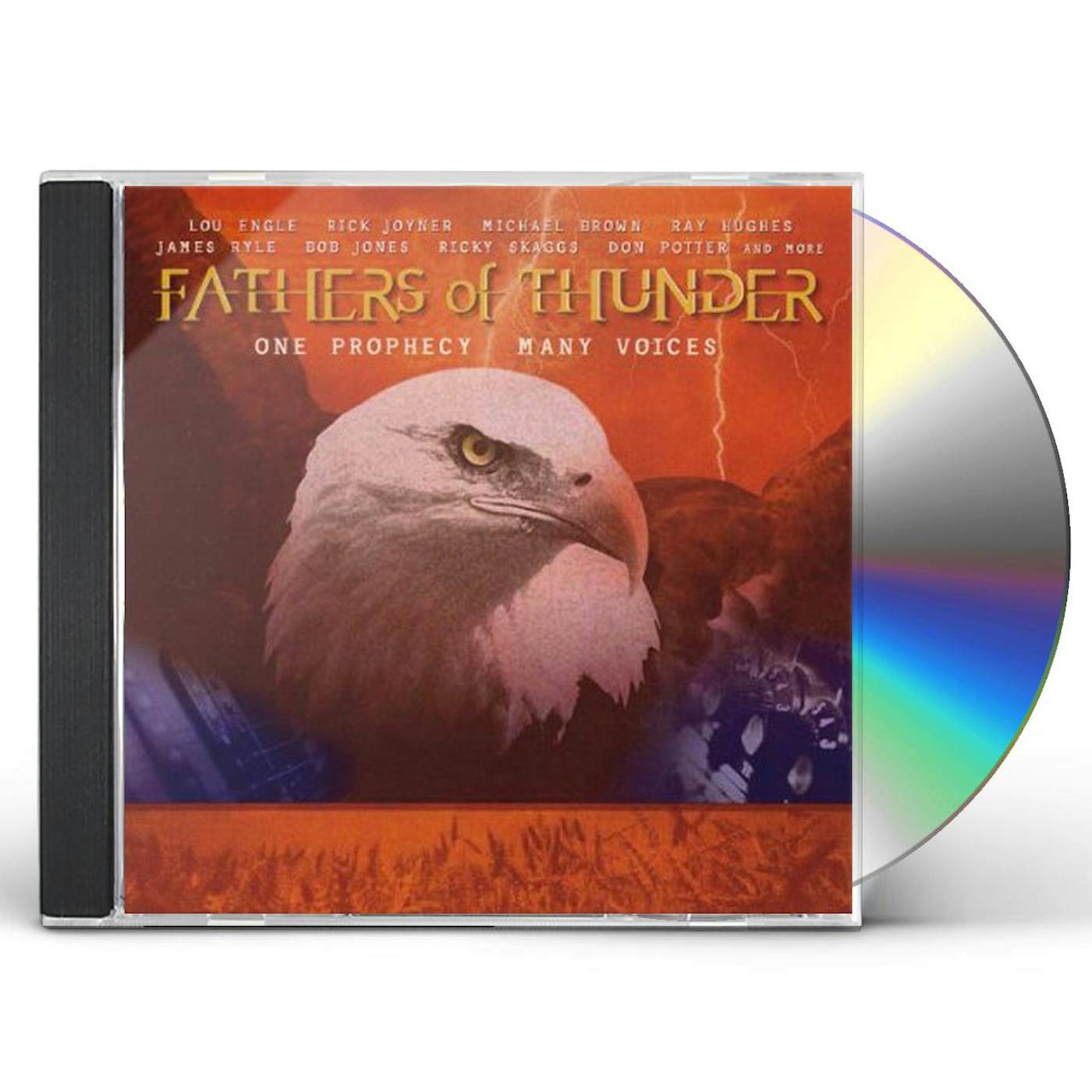 Harvest Sound FATHERS OF THUNDER CD