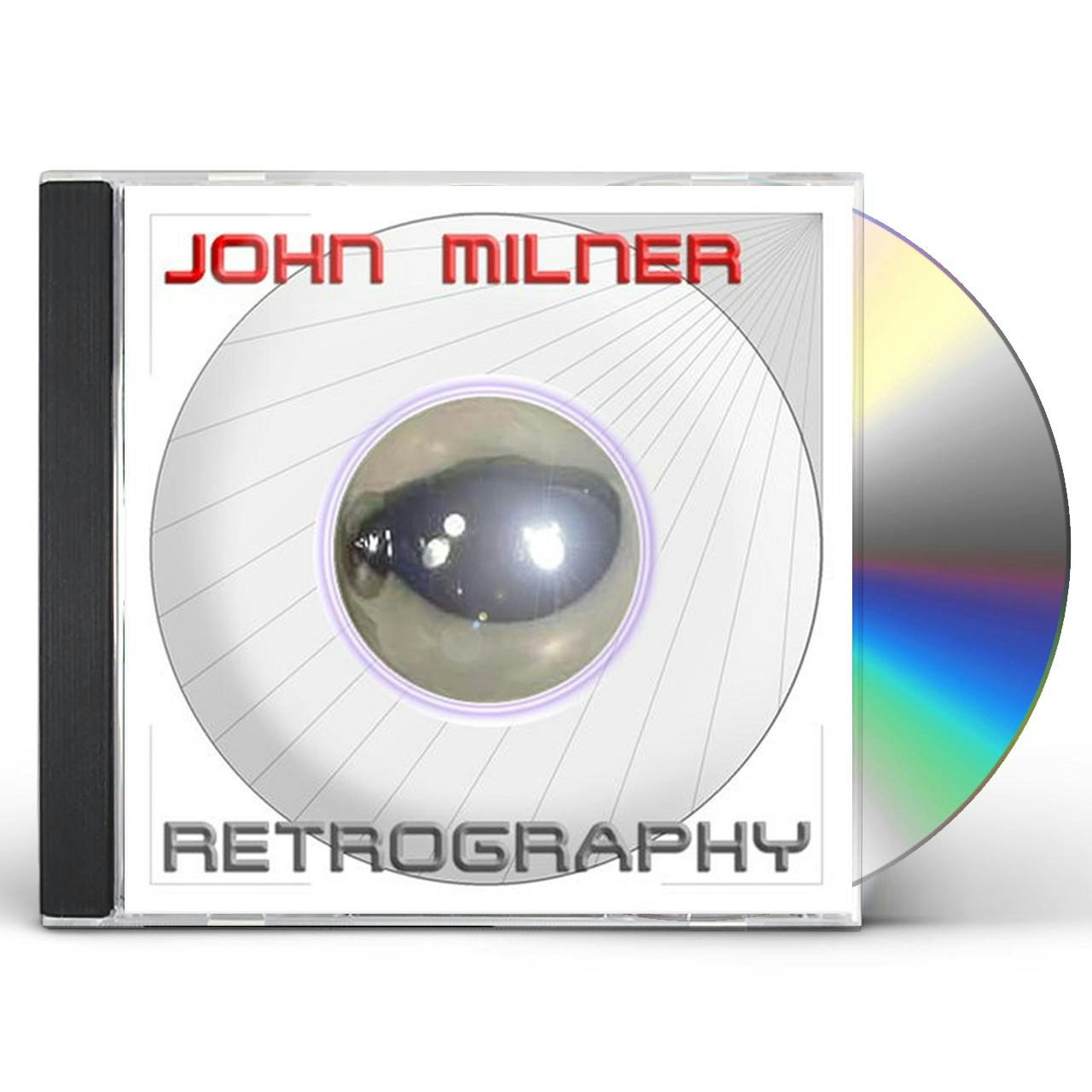 John Milner RETROGRAPHY CD