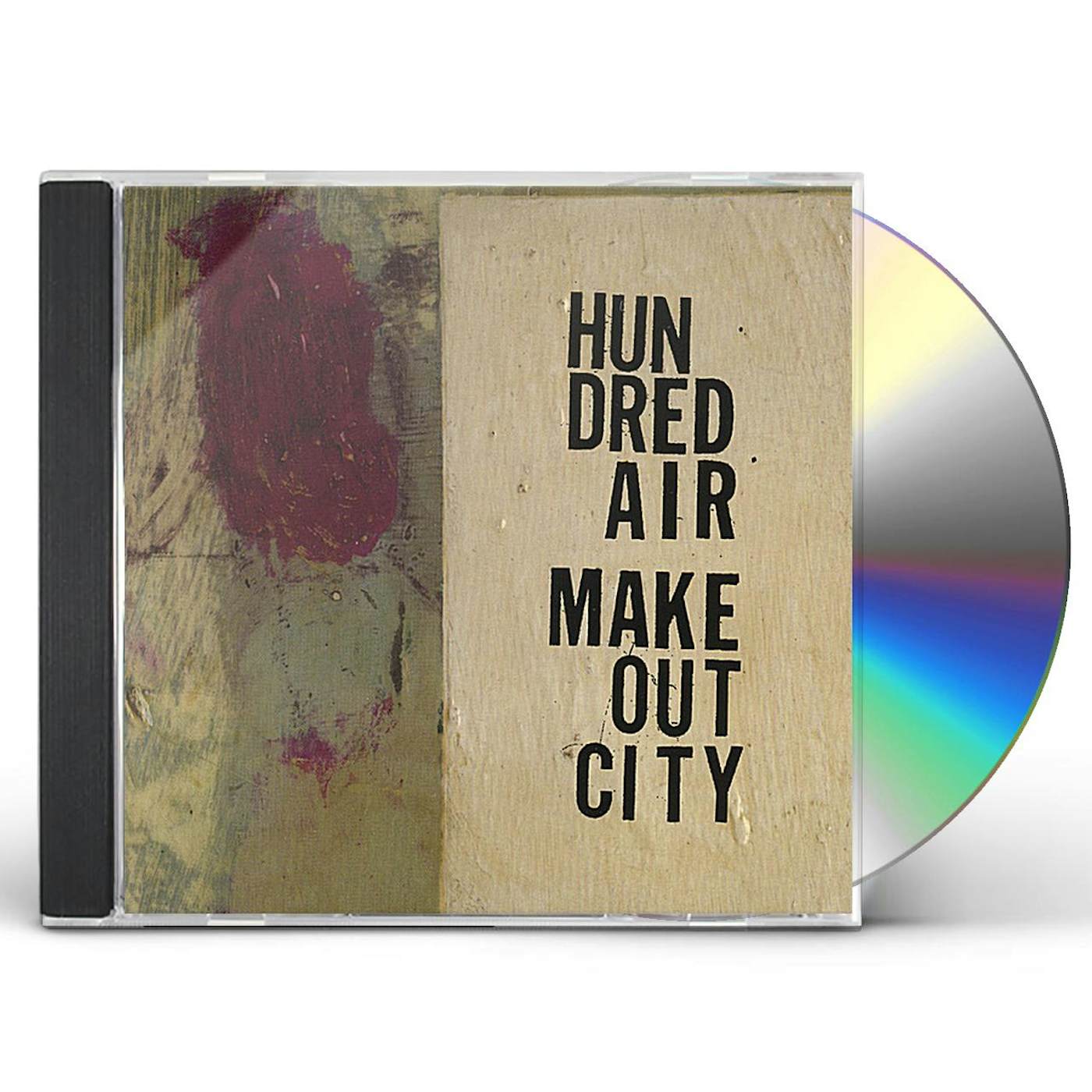 Hundred Air MAKEOUT CITY CD