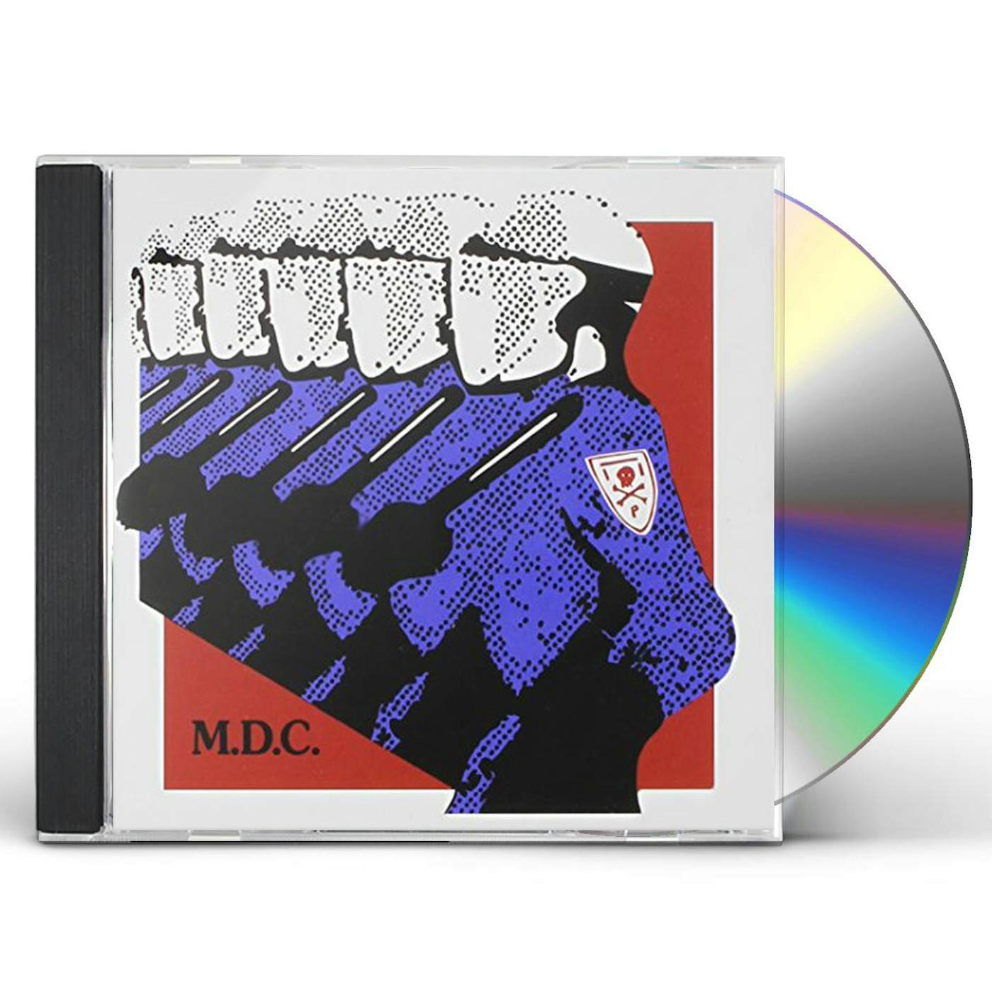 MDC MILLIONS OF DEAD COPS-MILLENNIUM EDITION CD