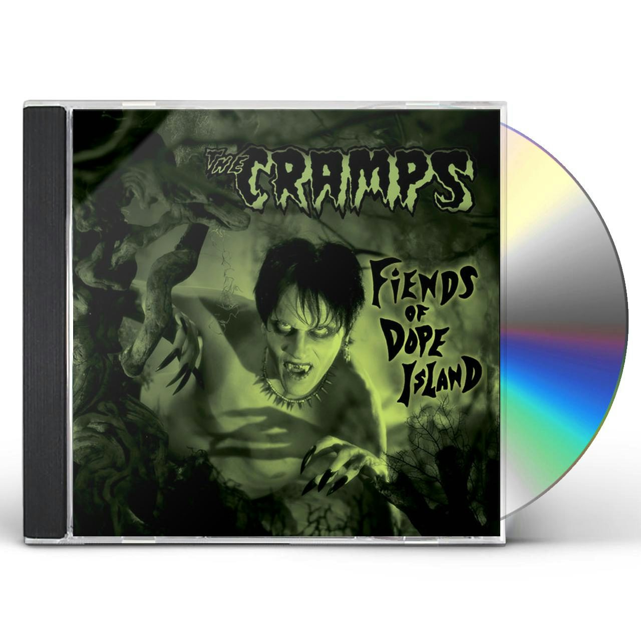 The Cramps FIENDS OF DOPE ISLAND CD