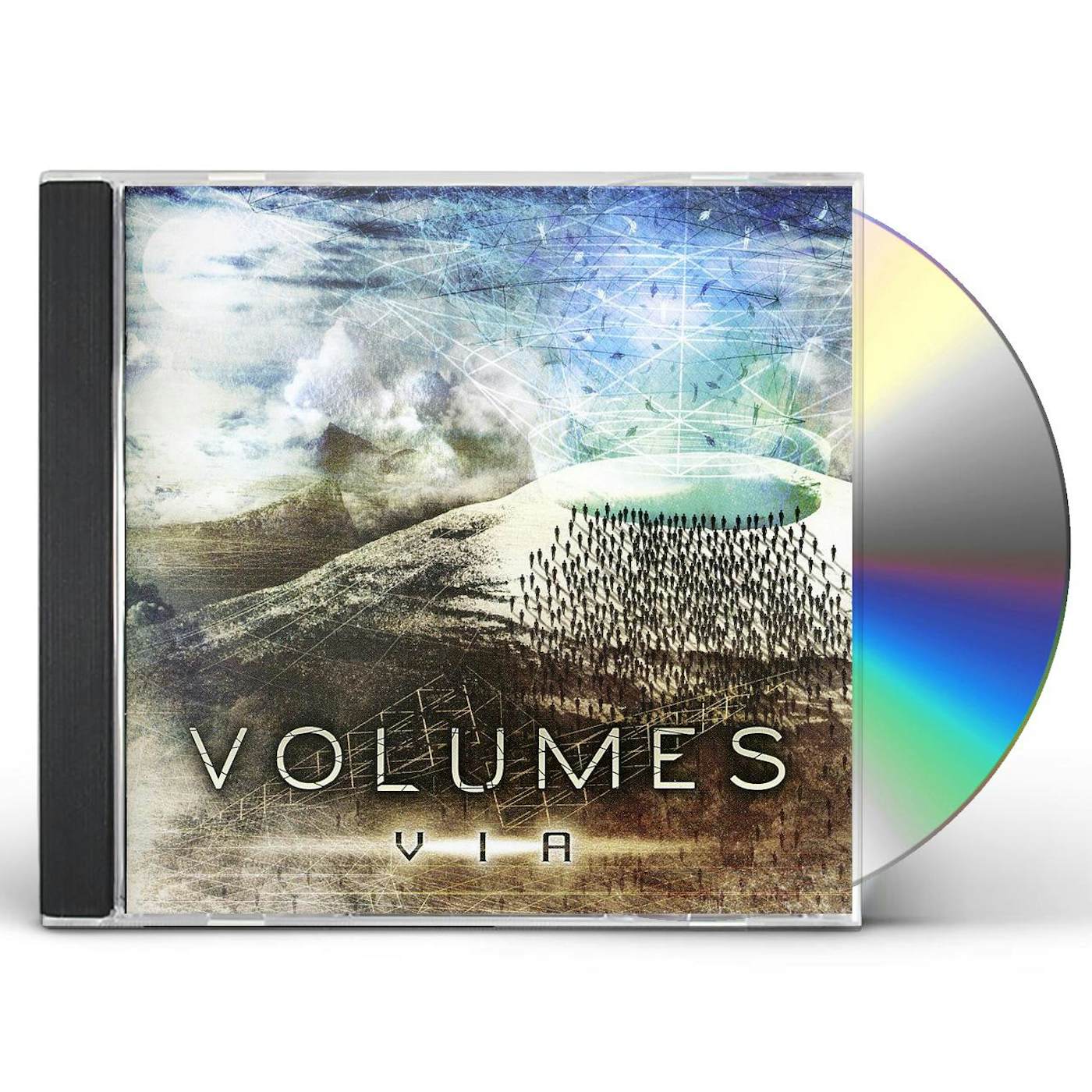 Volumes VIA CD