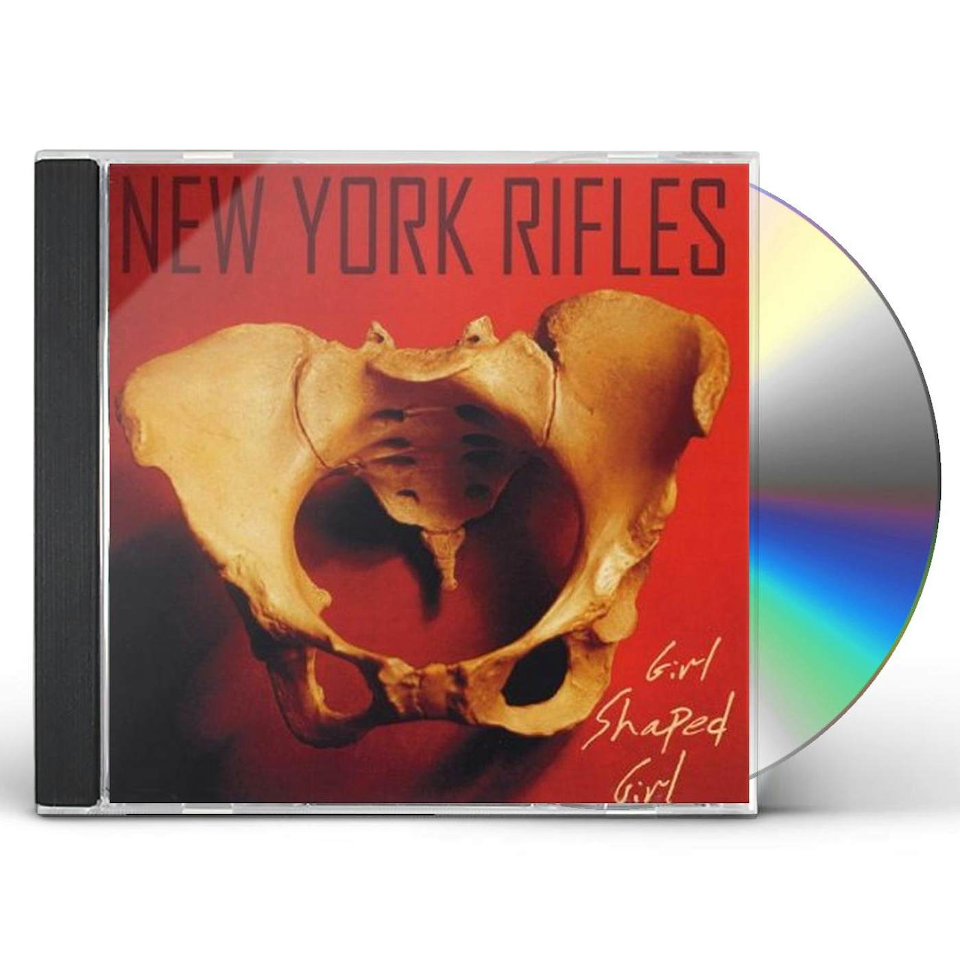 New York Rifles GIRL SHAPED GIRL CD