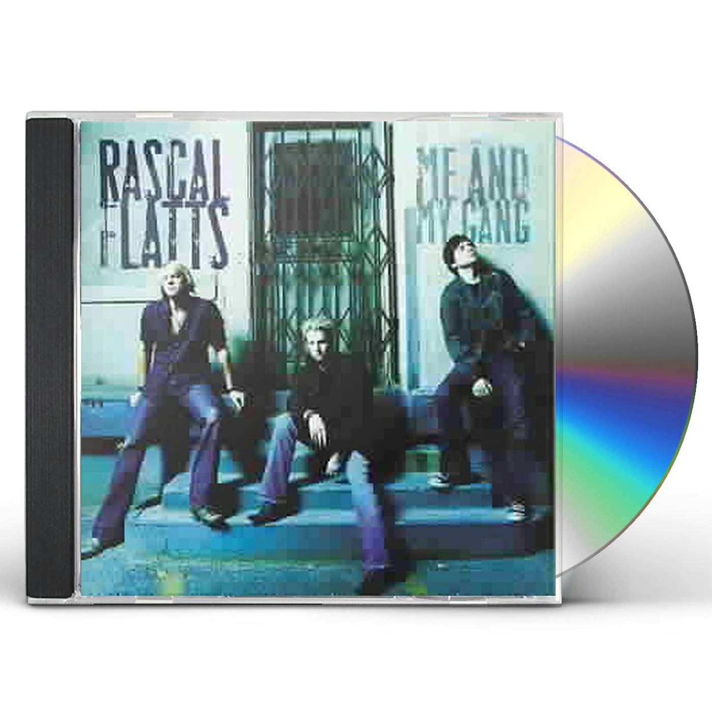 Rascal Flatts ME &MY GANG CD