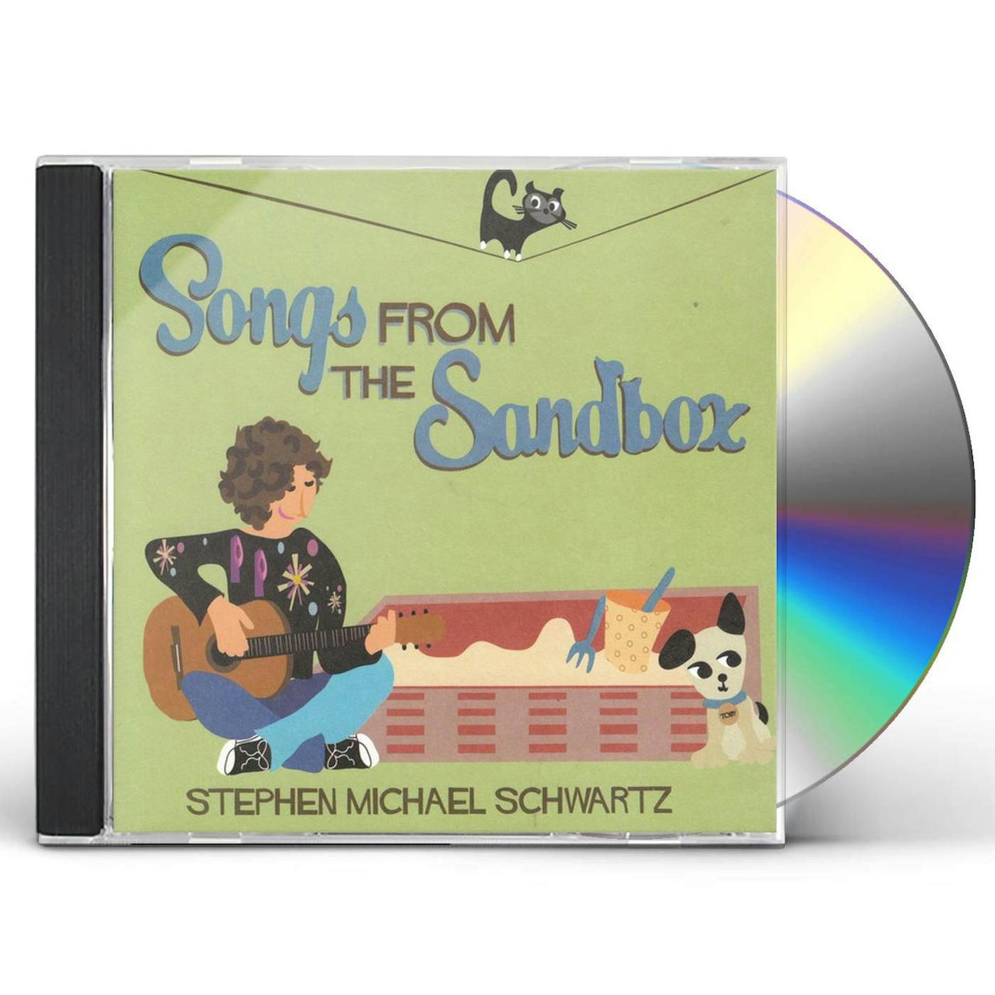 Stephen Michael Schwartz SONGS FROM THE SANDBOX CD