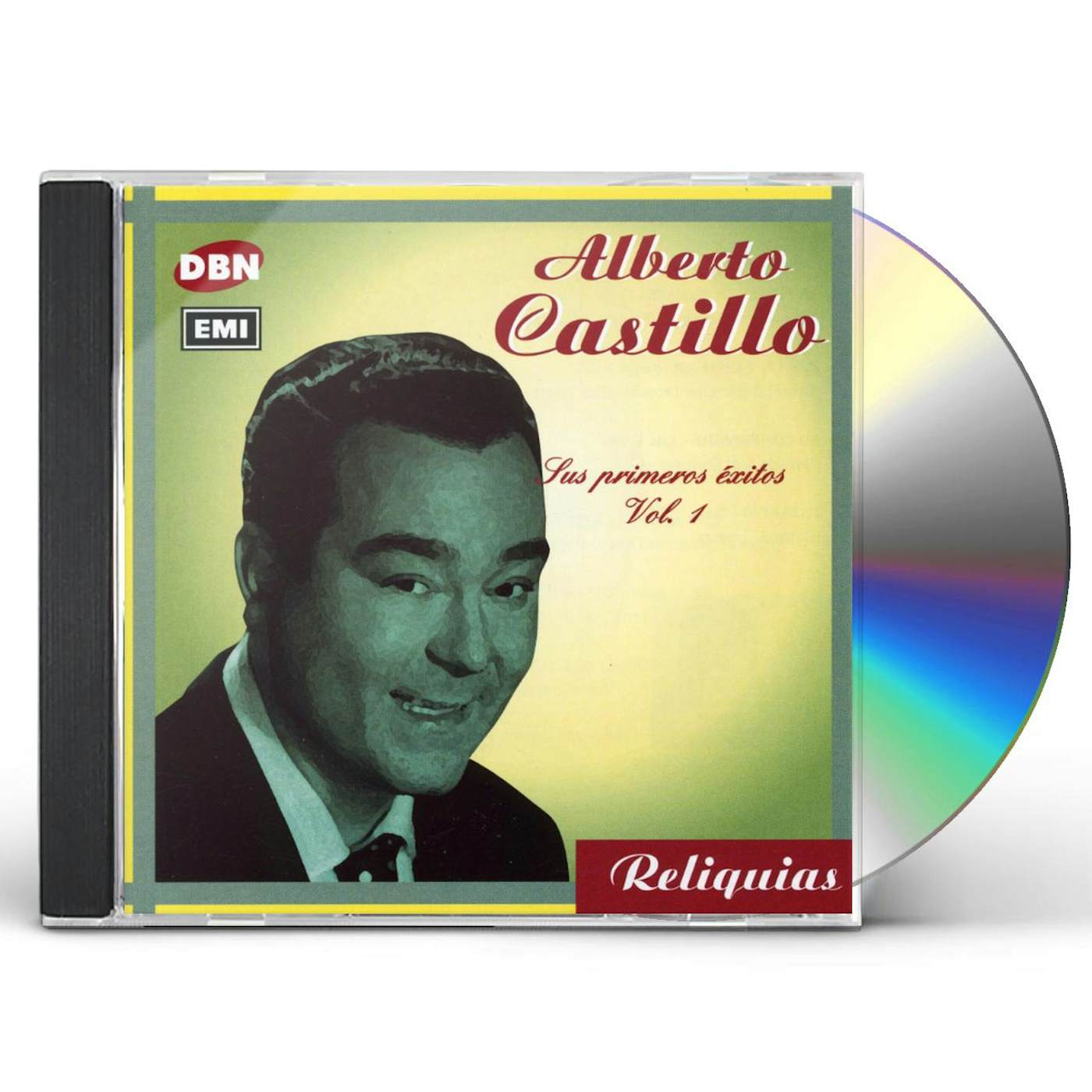 Alberto Castillo VOL. 1-SUS PRIMEROS EXITOS CD
