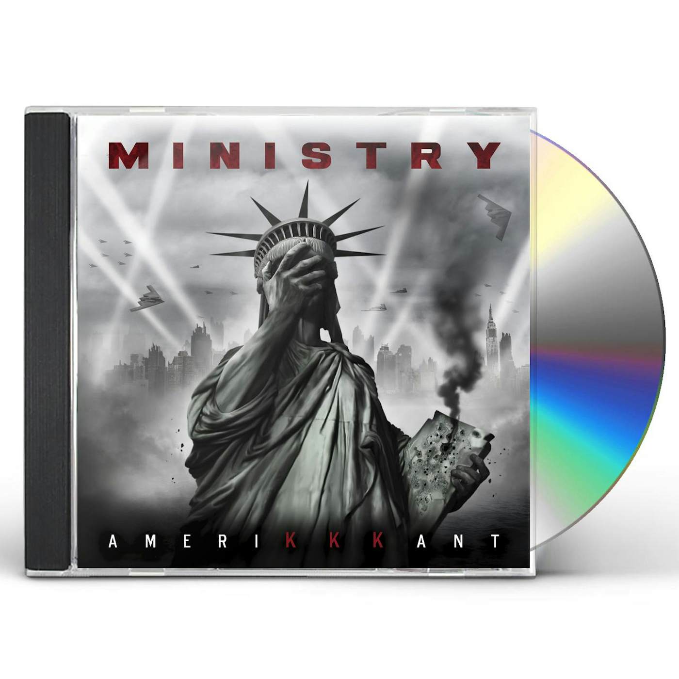 Ministry AMERIKKKANT CD