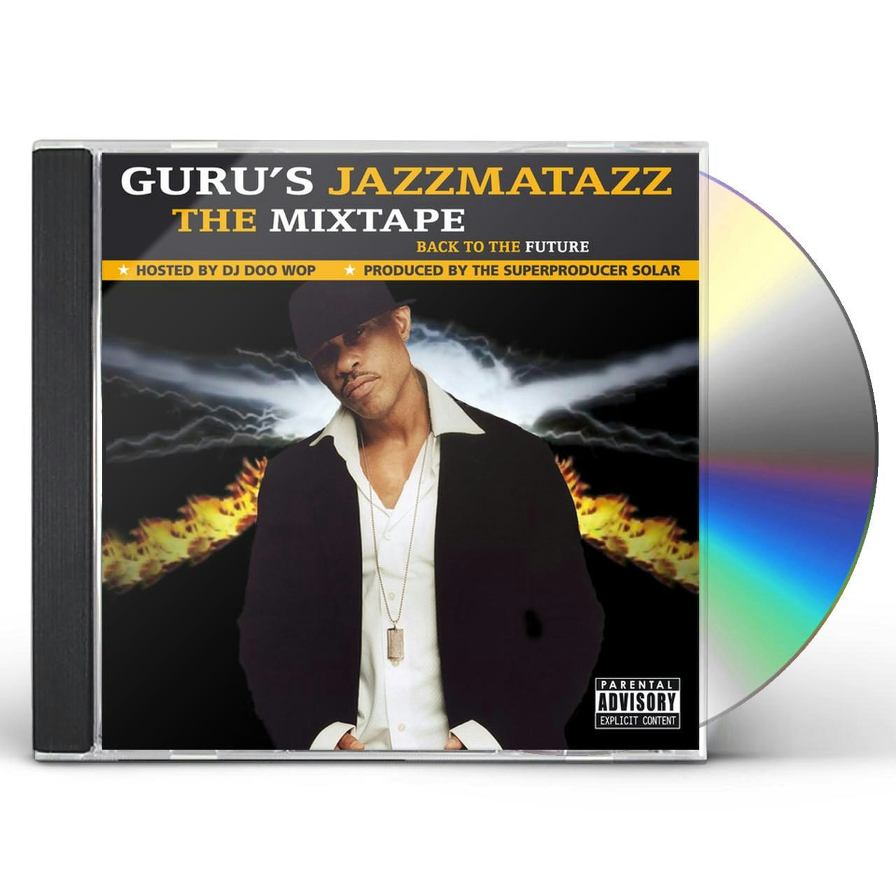 Jazzmatazz: The Mixtape CD