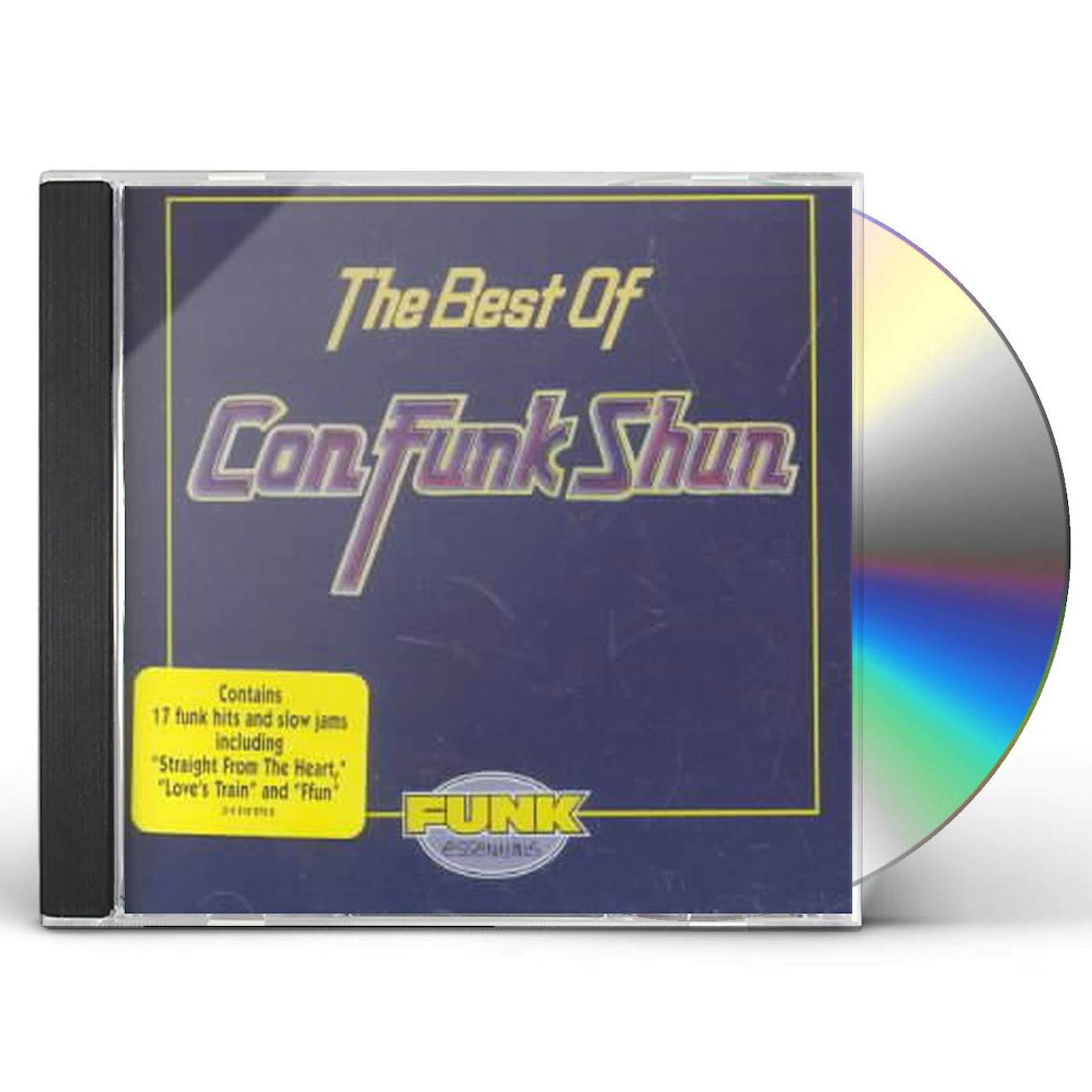 Con Funk Shun BEST OF 1 CD