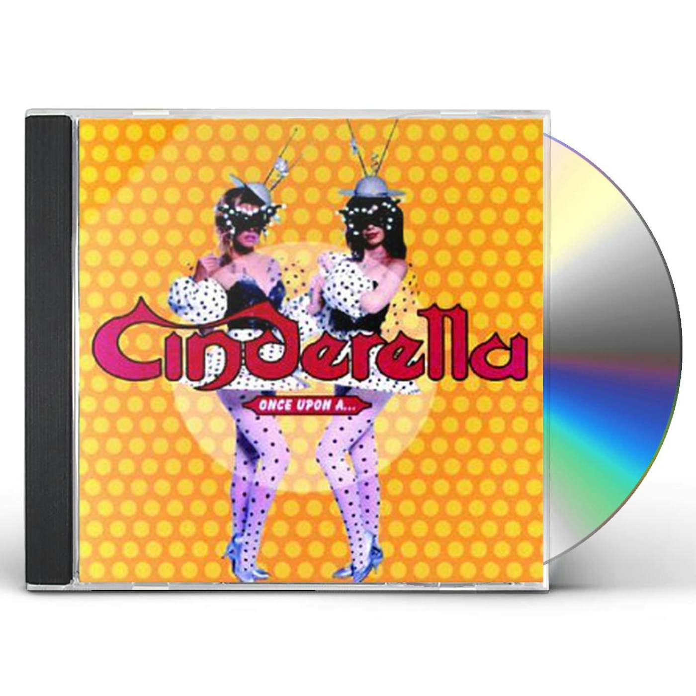 Cinderella LOOKING BACK CD