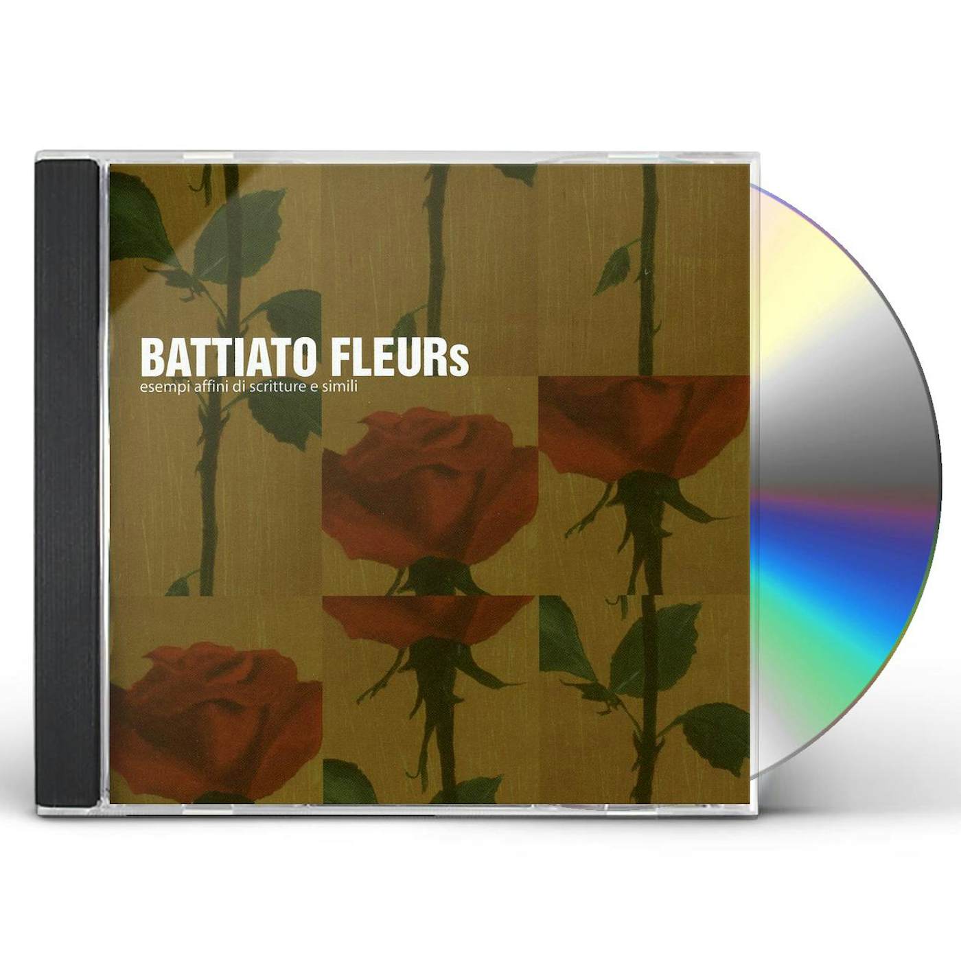 Franco Battiato FLEURS CD