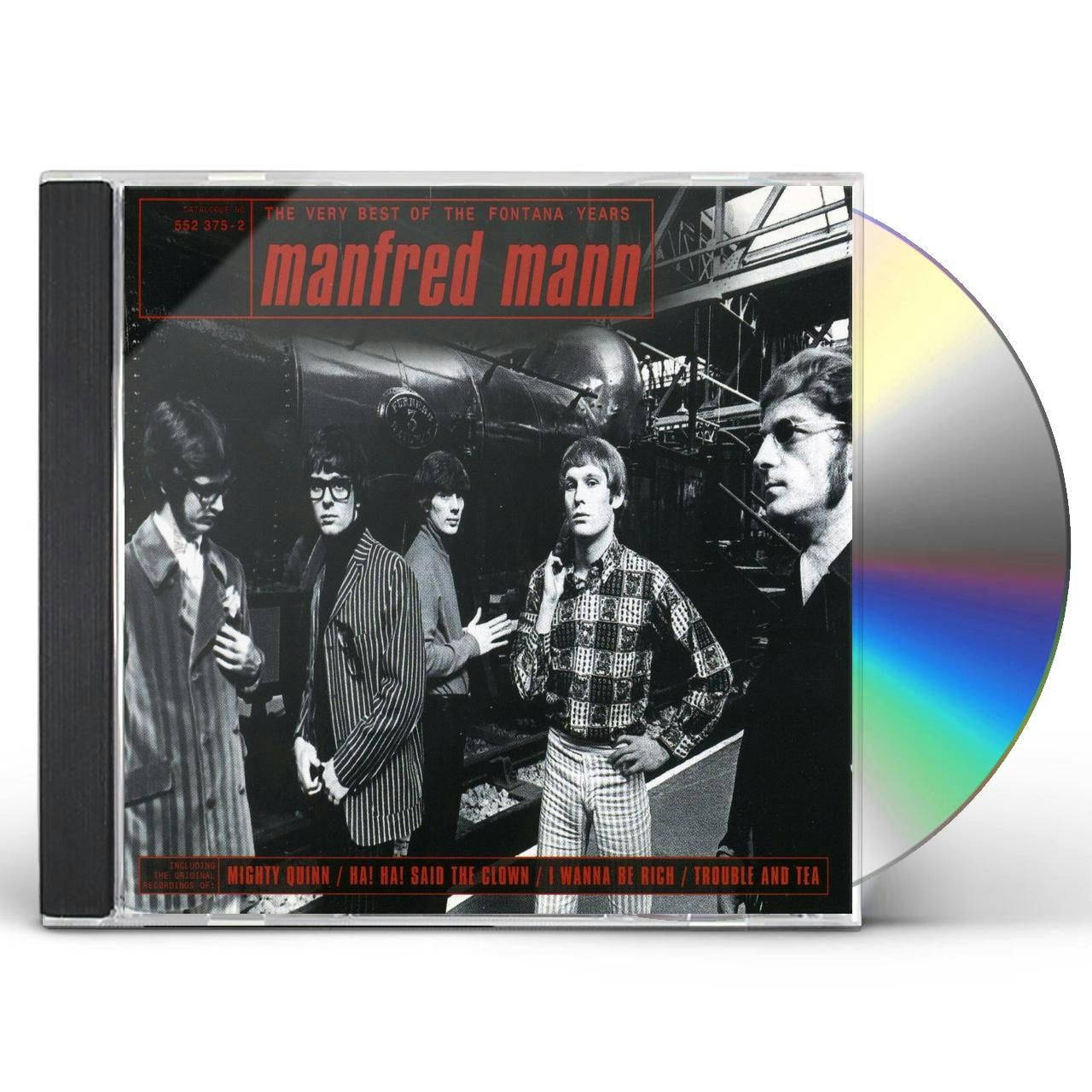 Manfred Mann VERY BEST OF THE FONTANA YEARS CD