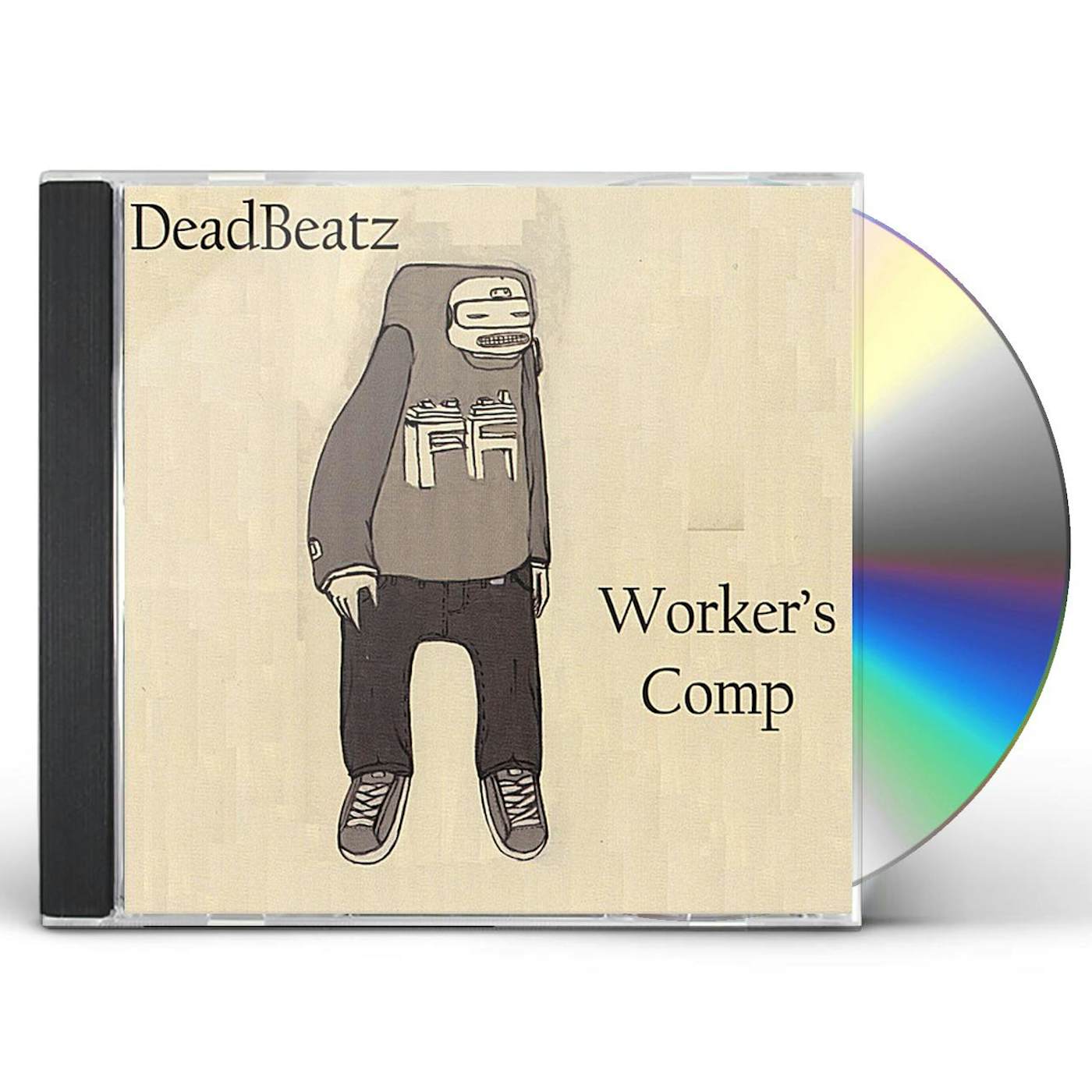 Deadbeatz WORKER'S COMP CD