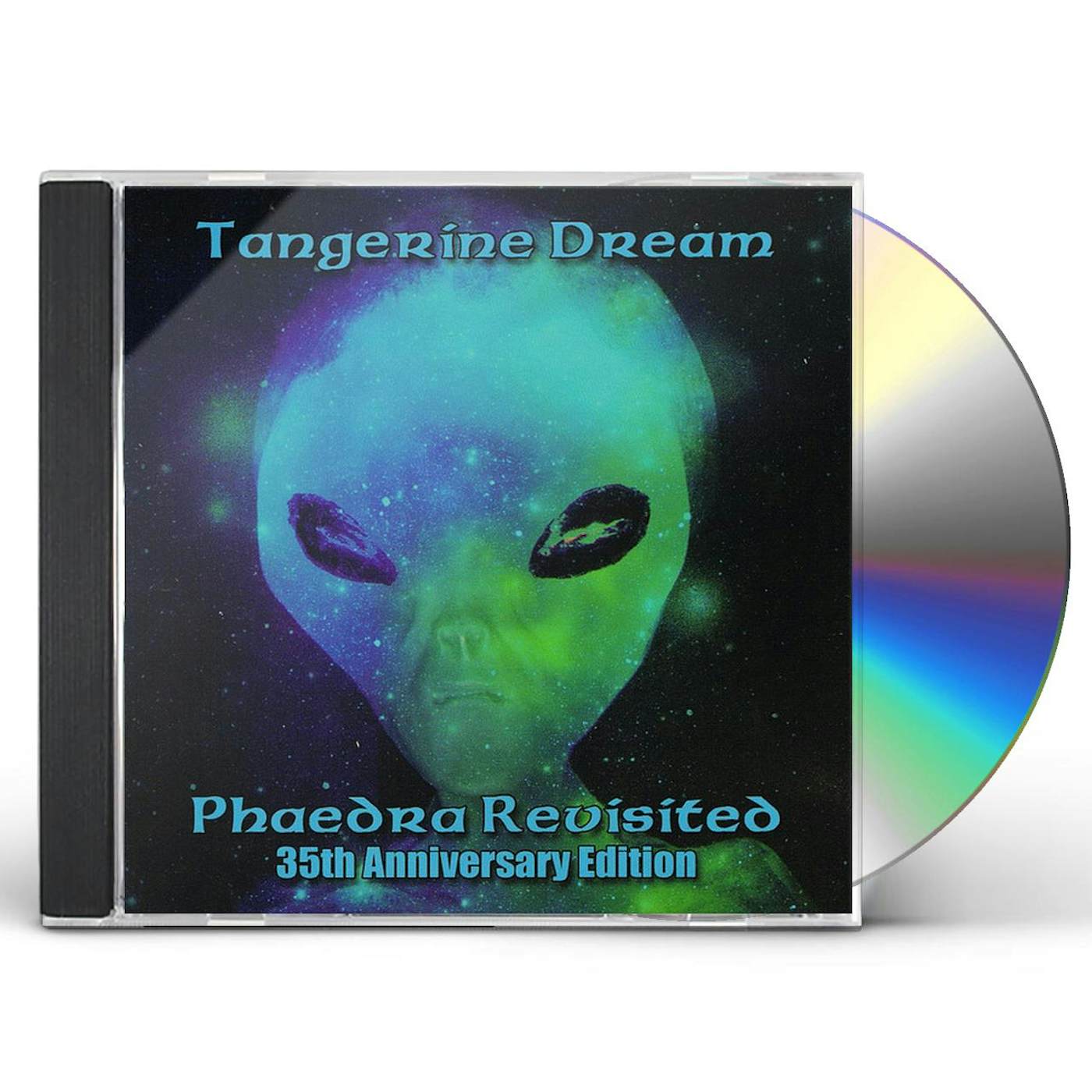 Tangerine Dream PHAEDRA REVISITED: 35TH ANNIVERSARY EDITION CD