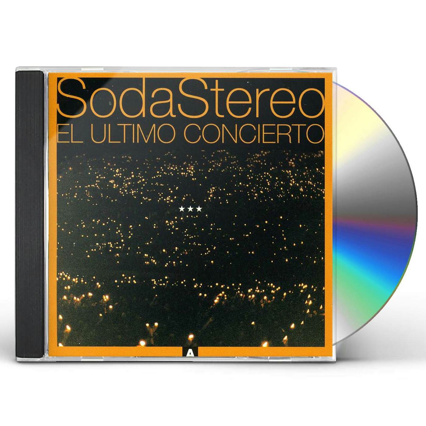 Soda Stereo ULTIMO CONCIERTO 1 CD