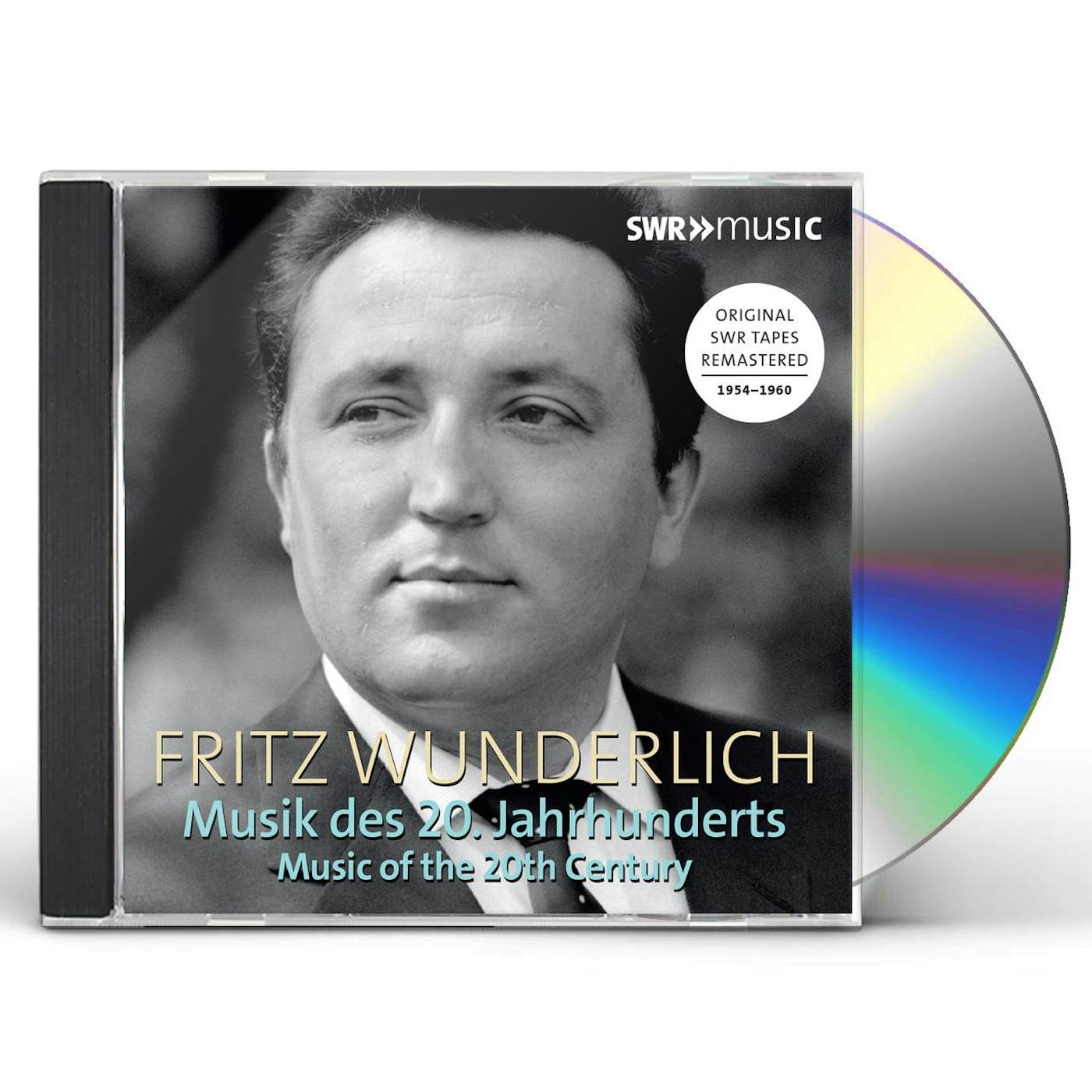 FRITZ WUNDERLICH: MUSIK DES 20 JAHRHUNDERTS CD
