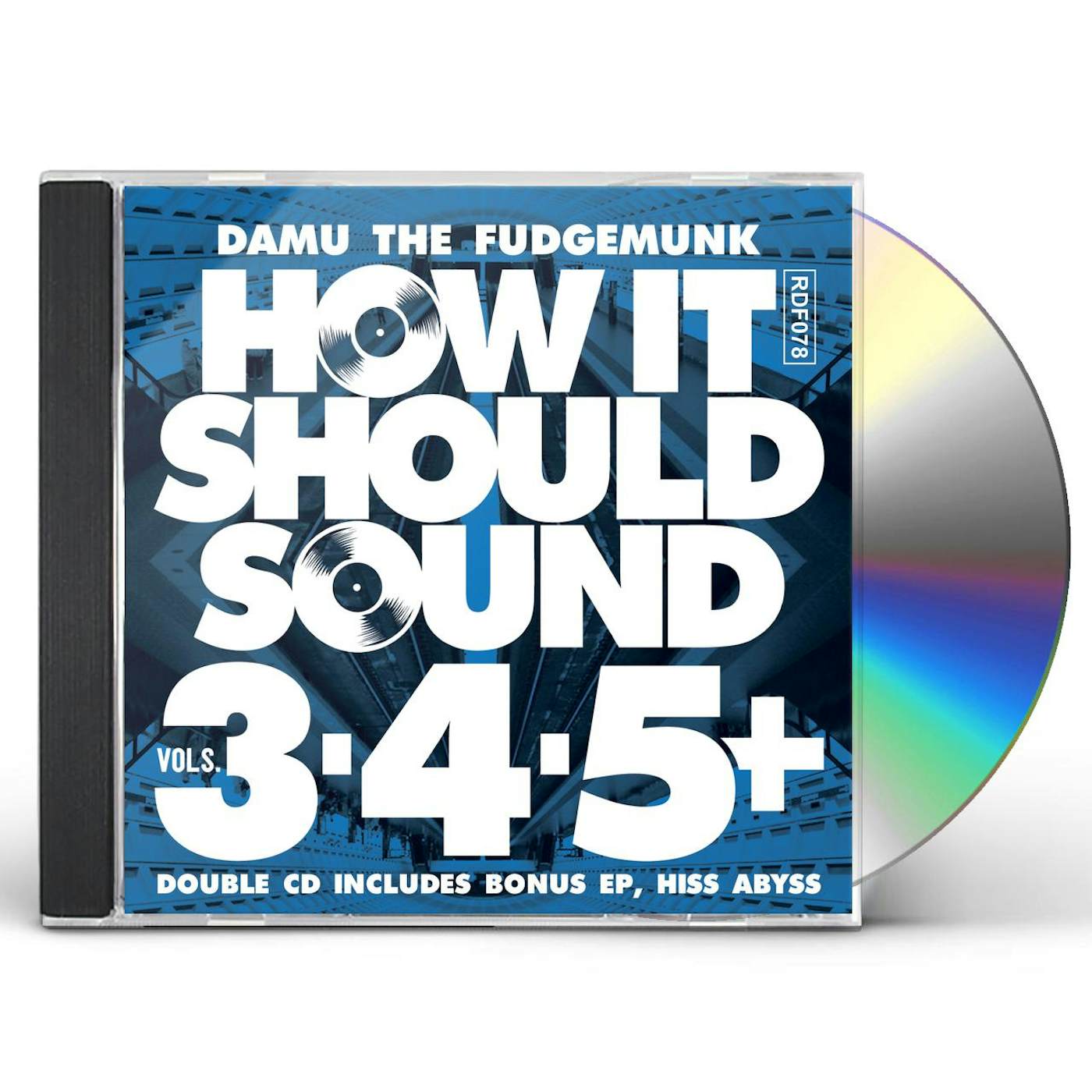 Damu The Fudgemunk HOW IT SHOULD SOUND 3 4 & 5 + HISS ABYSS CD