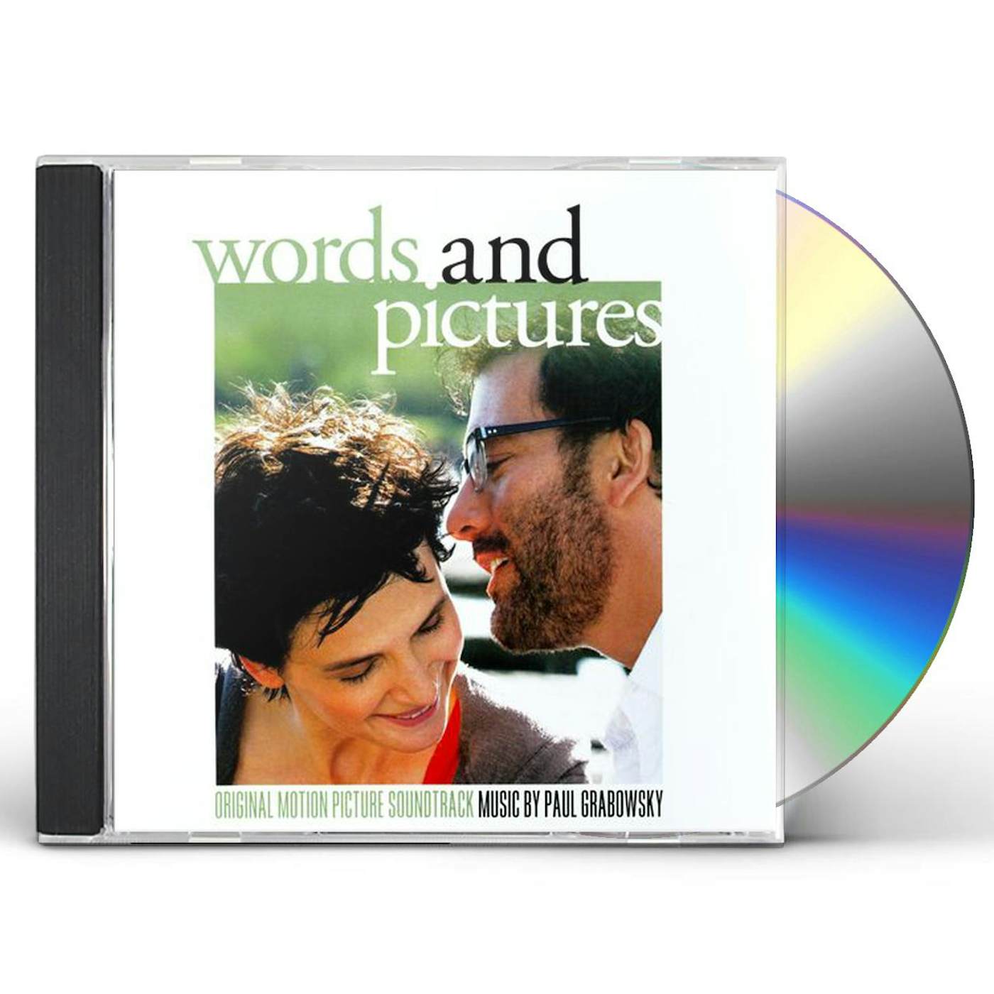Paul Grabowsky WORDS & PICTURES / Original Soundtrack CD