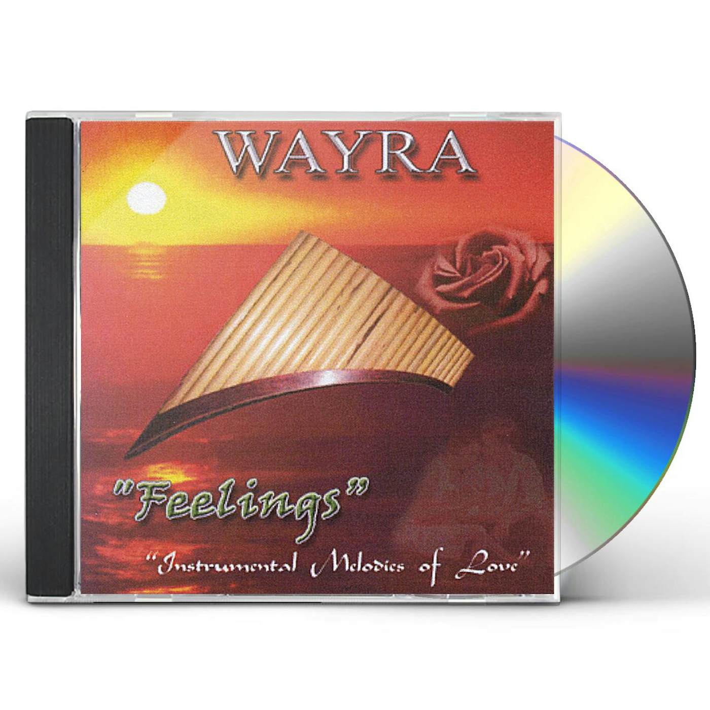 Wayra FEELINGS CD