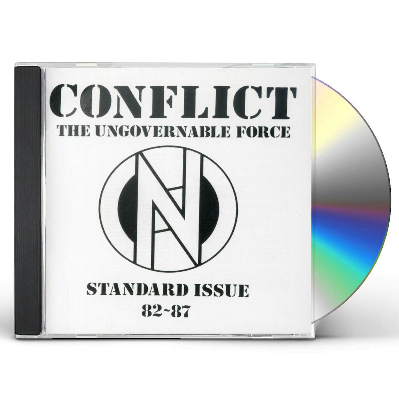 Conflict STANDARD ISSUE 82-87 CD