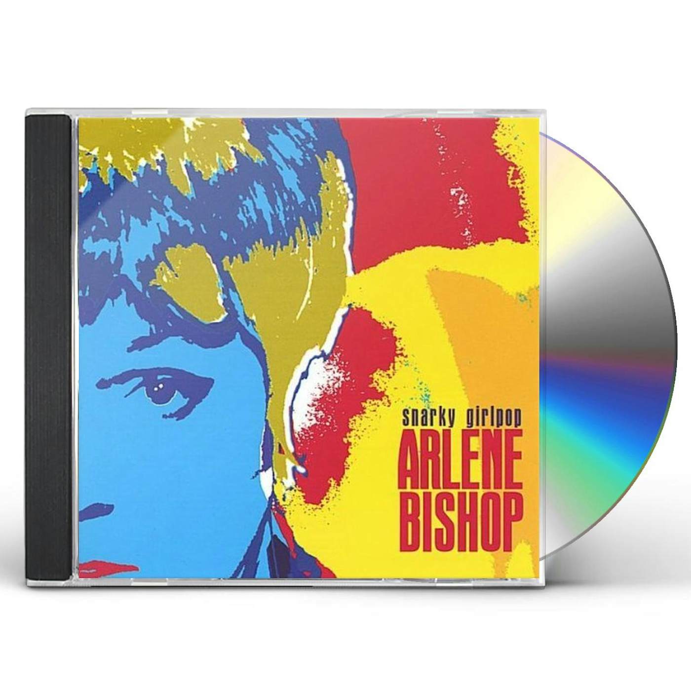 Arlene Bishop SNARKY GIRLPOP CD