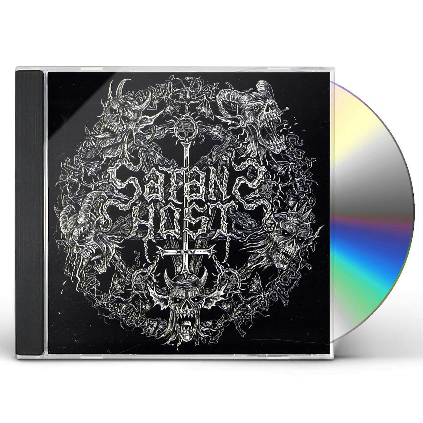 Satan's Host CELEBRATION: FOR THE LOVE OF SATAN CD