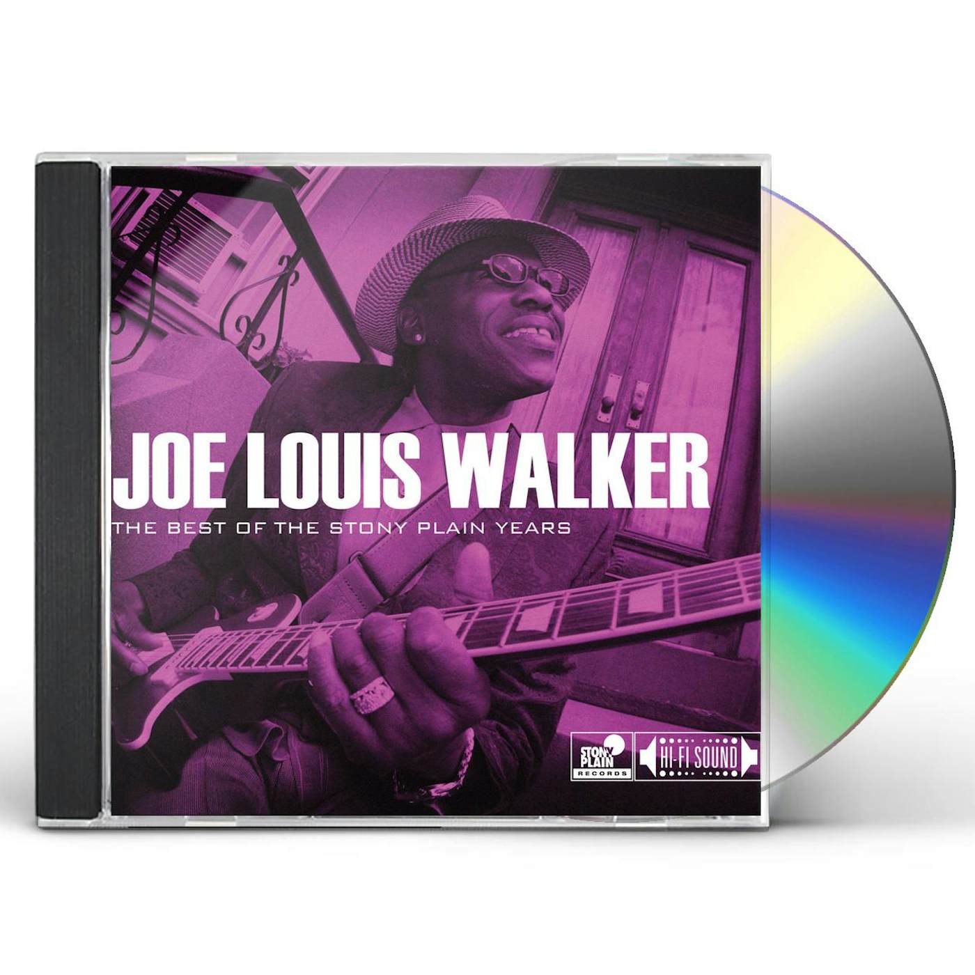 Joe Louis Walker BEST OF THE STONY PLAIN YEARS CD