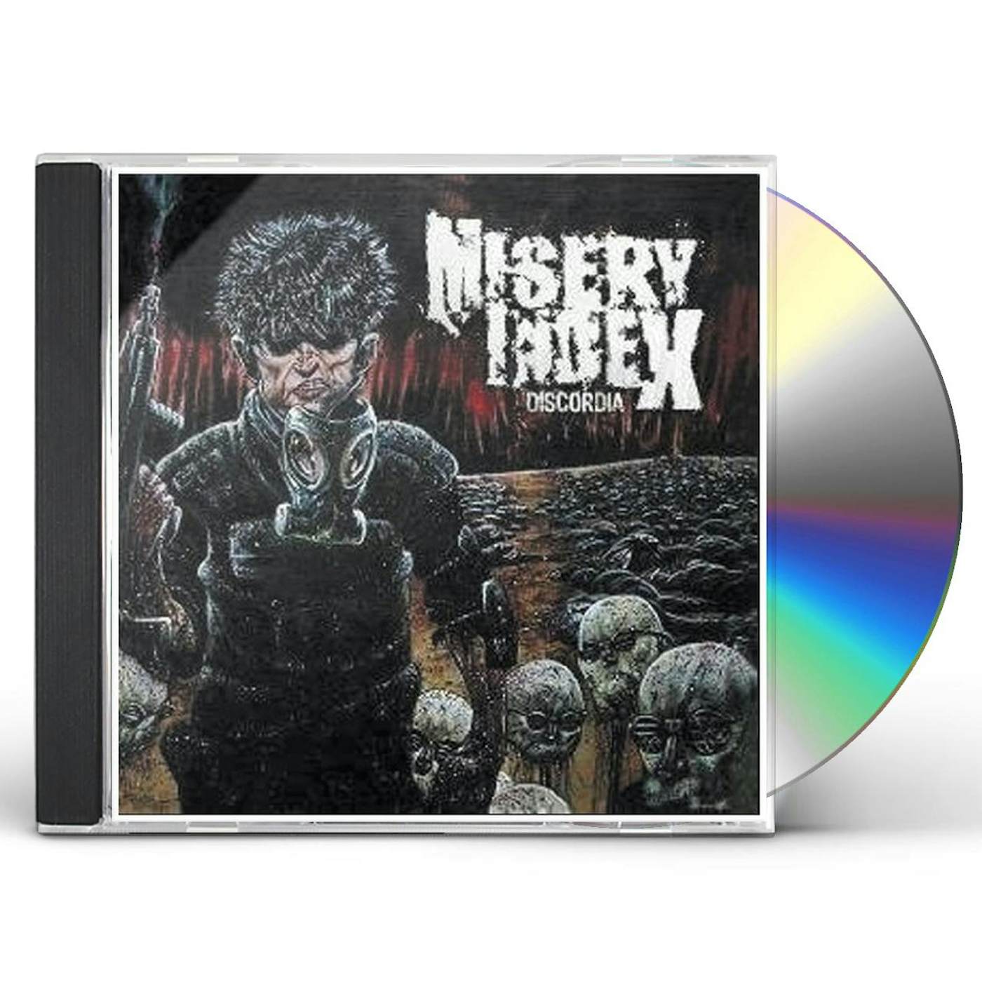 Misery Index DISCORDIA CD