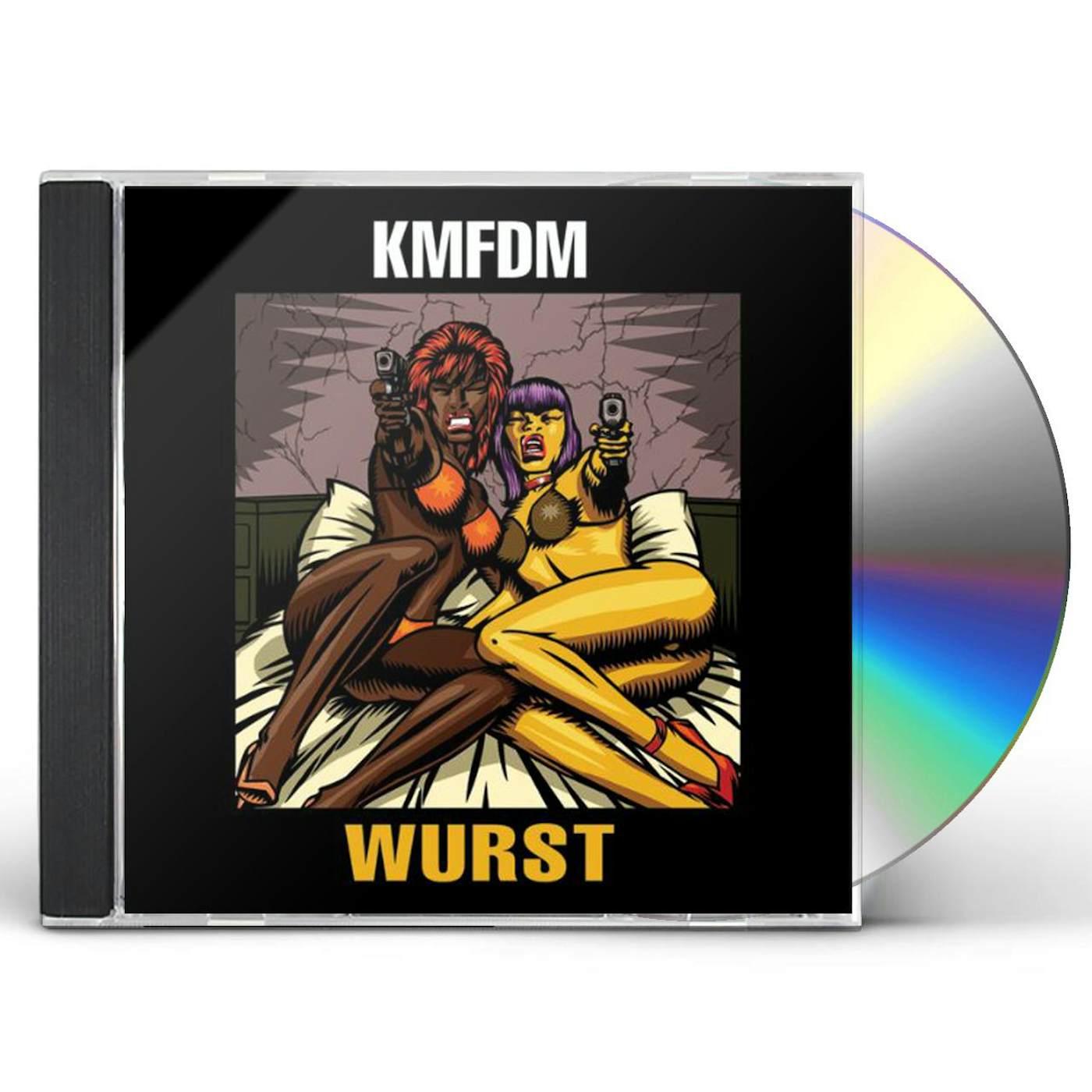 KMFDM WURST CD