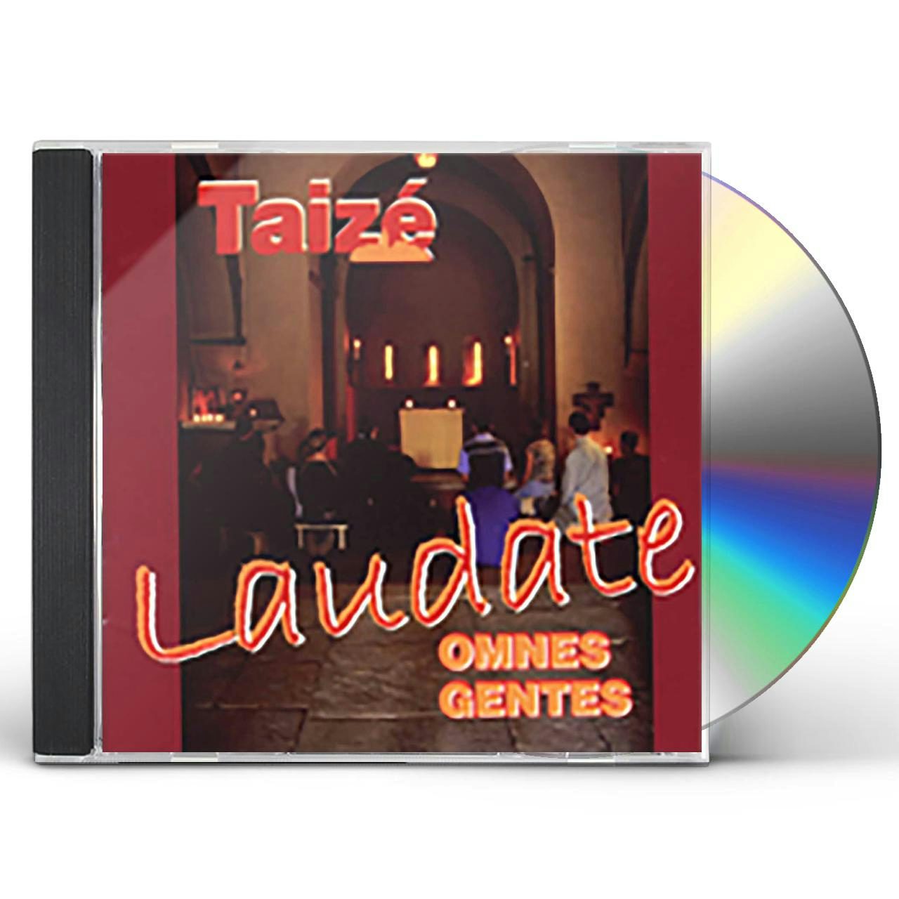 Taize LAUDATE OMNES GENTES CD