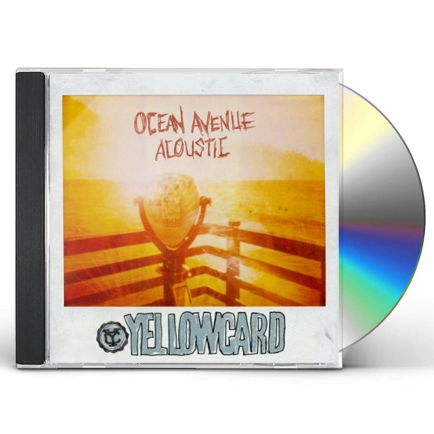 Yellowcard OCEAN AVENUE ACOUSTIC CD