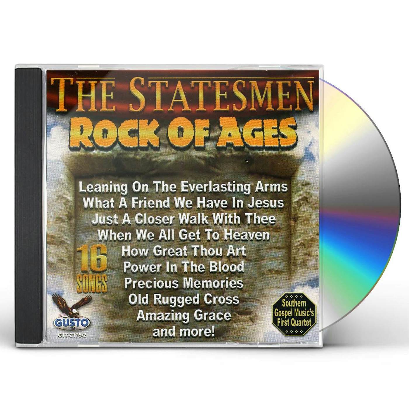 Statesmen ROCK OF AGES CD