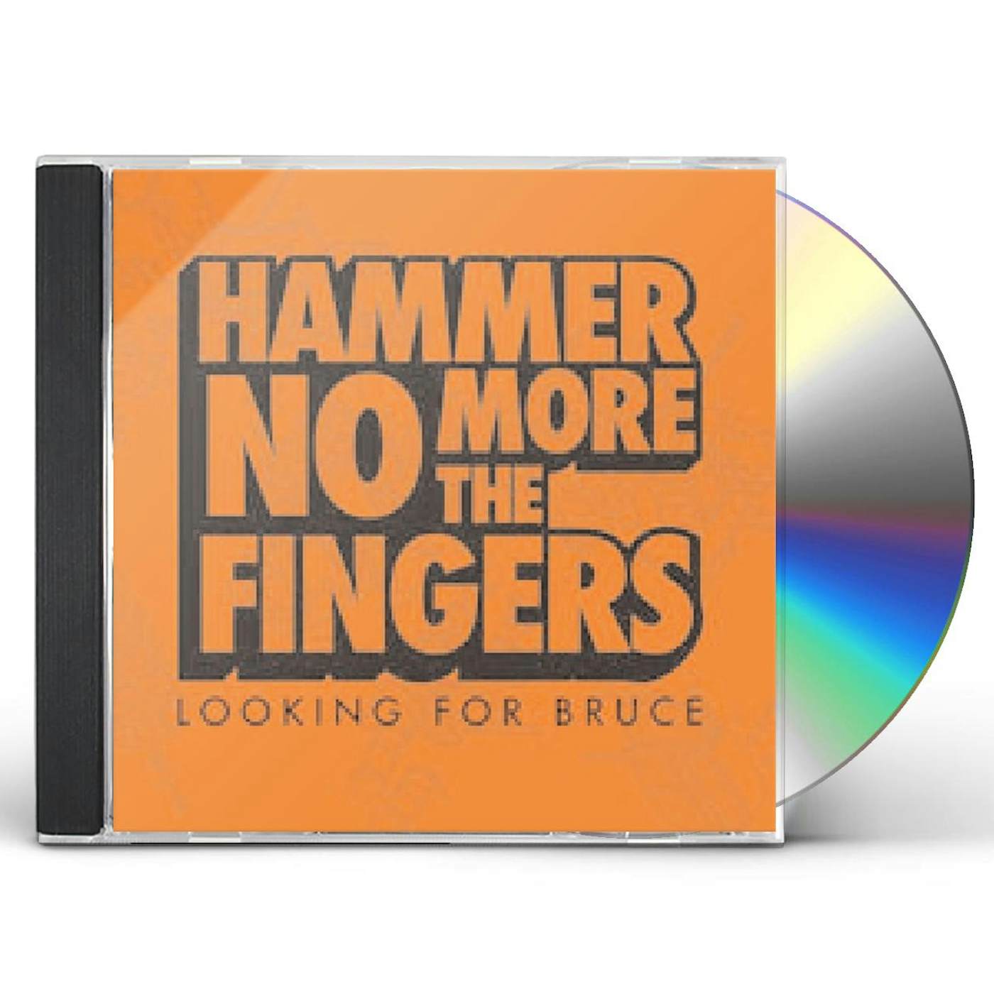 Hammer No More The Fingers LOOKING FOR BRUCE CD
