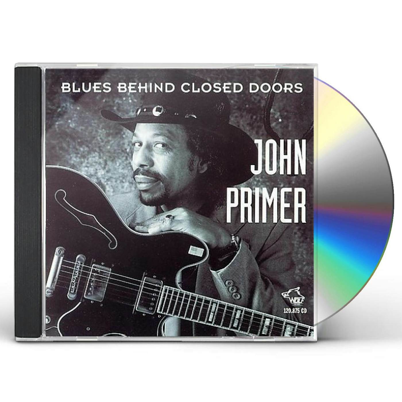 John Primer BLUES BEHIND CLOSED DOORS CD