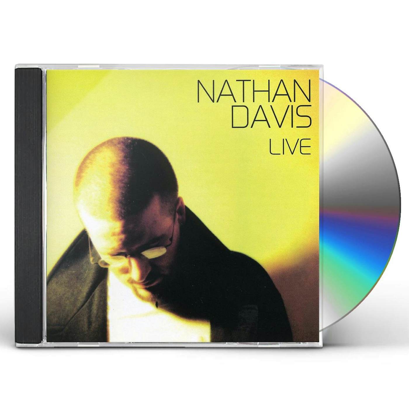 Nathan Davis LIVE CD