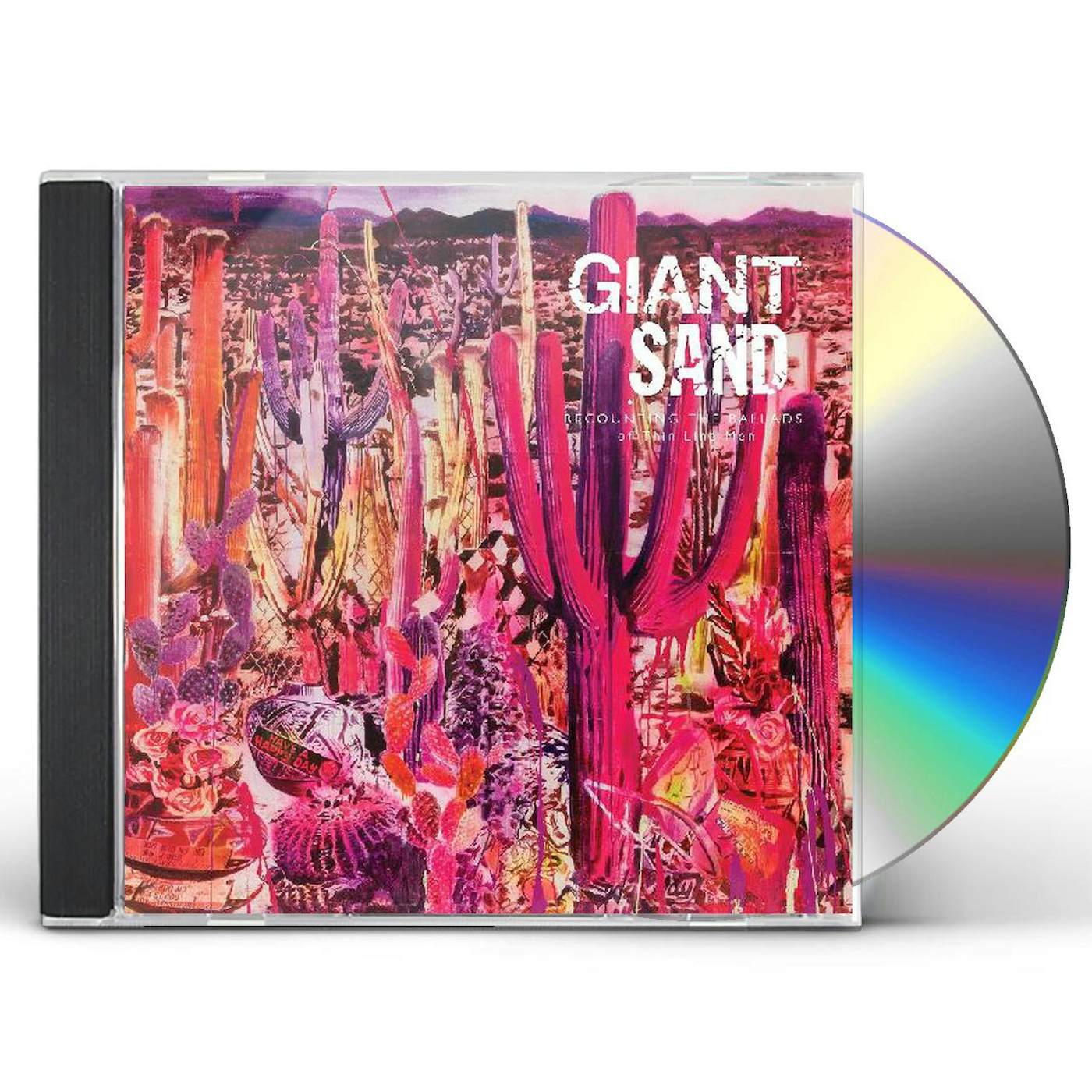 Giant Sand RECOUNTING THE BALLADS OF THIN LINE MEN CD