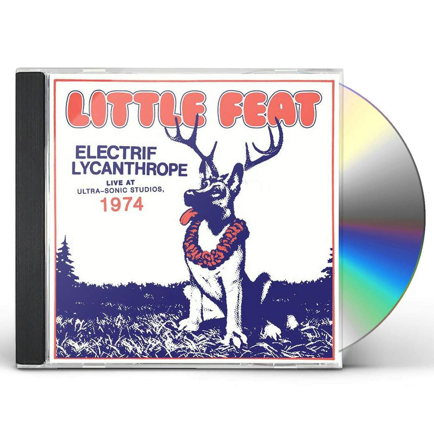 Little Feat ELECTRIF LYCANTHROPE (RSD) CD