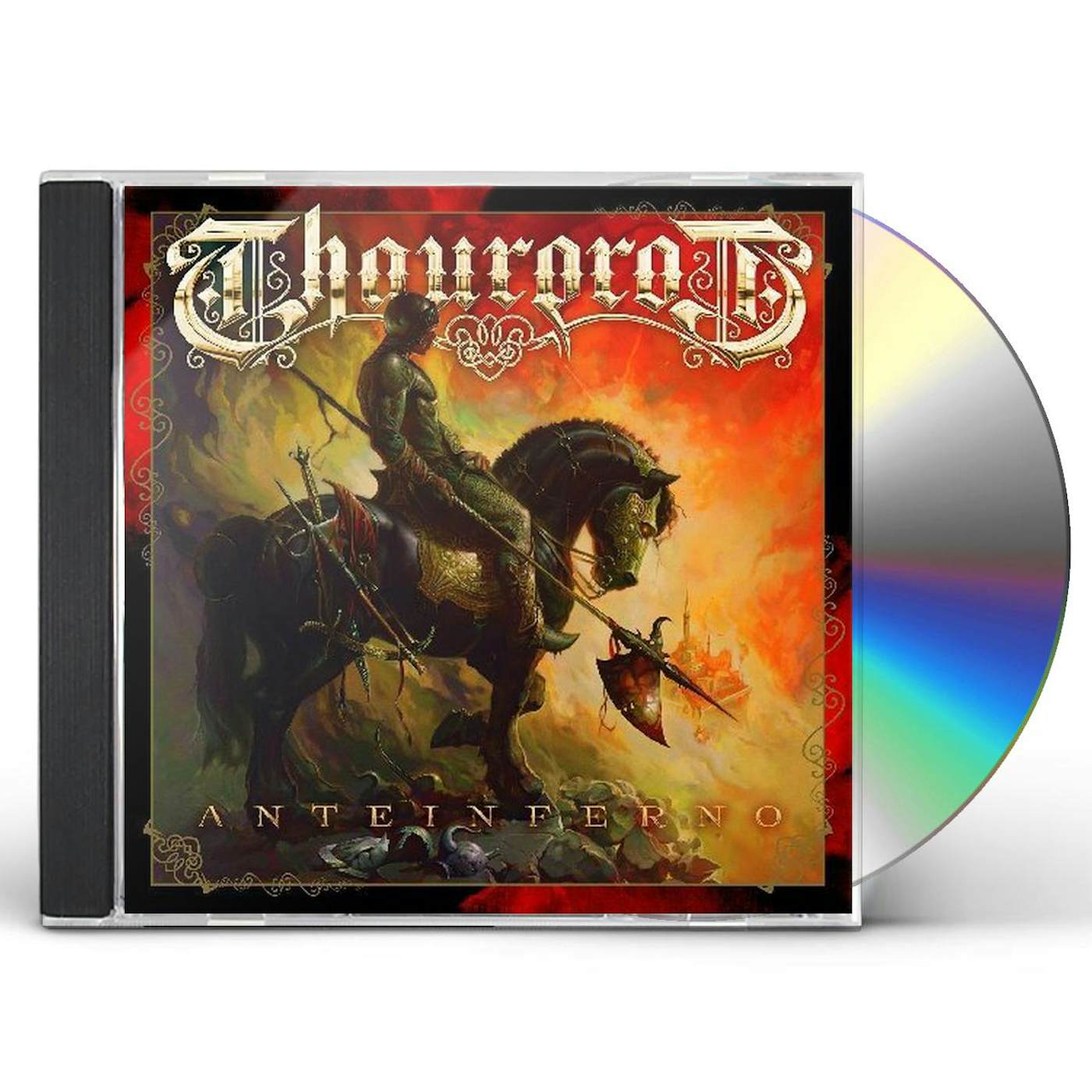 Thaurorod ANTEINFERNO CD