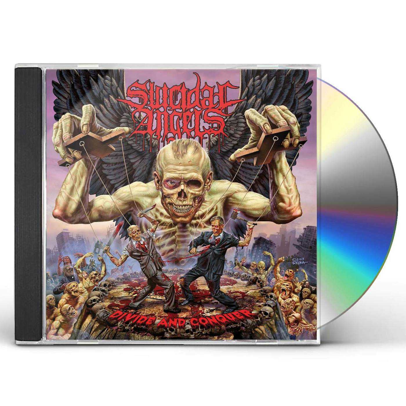 Suicidal Angels DIVIDE & CONQUER CD