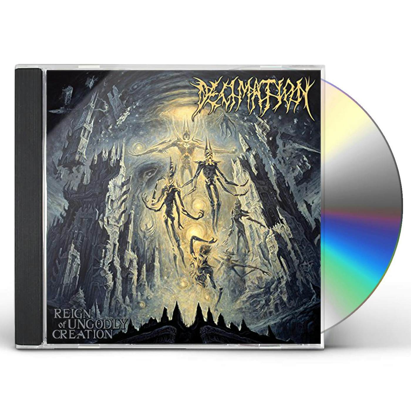 Decimation REIGN OF UNGODLY CREATION CD