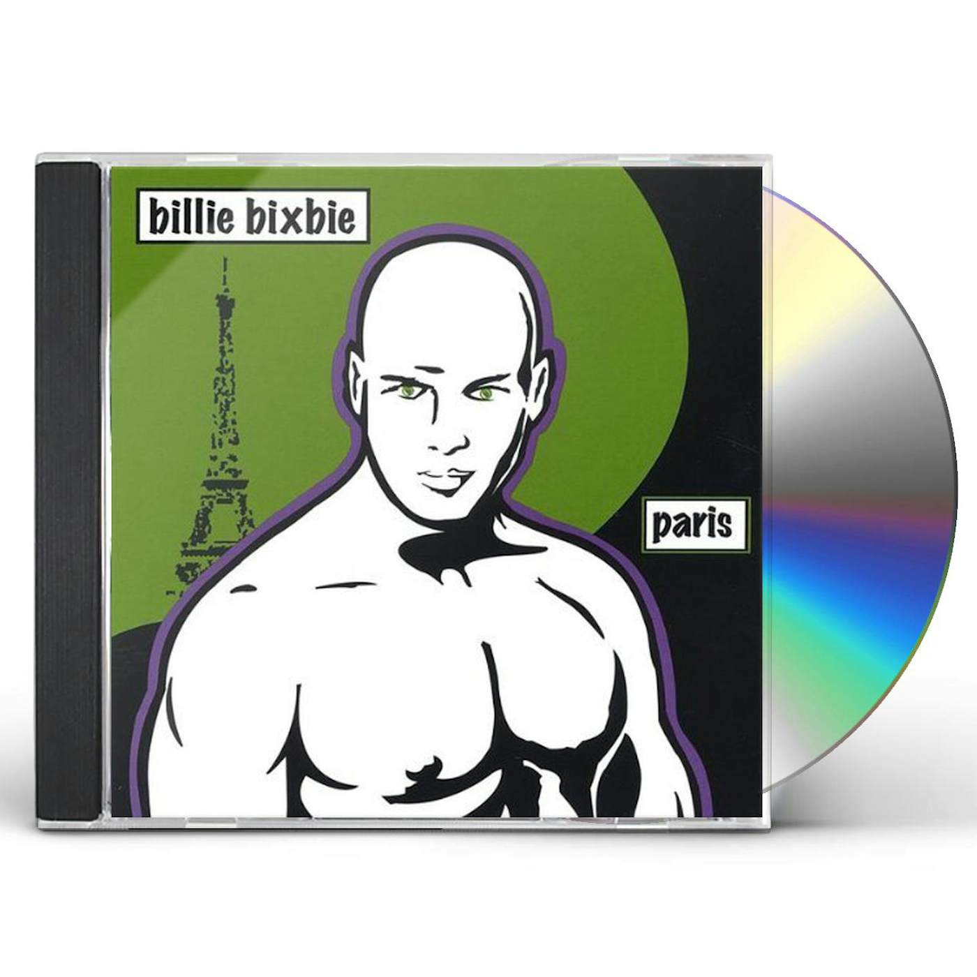 billie bixbie PARIS EP CD