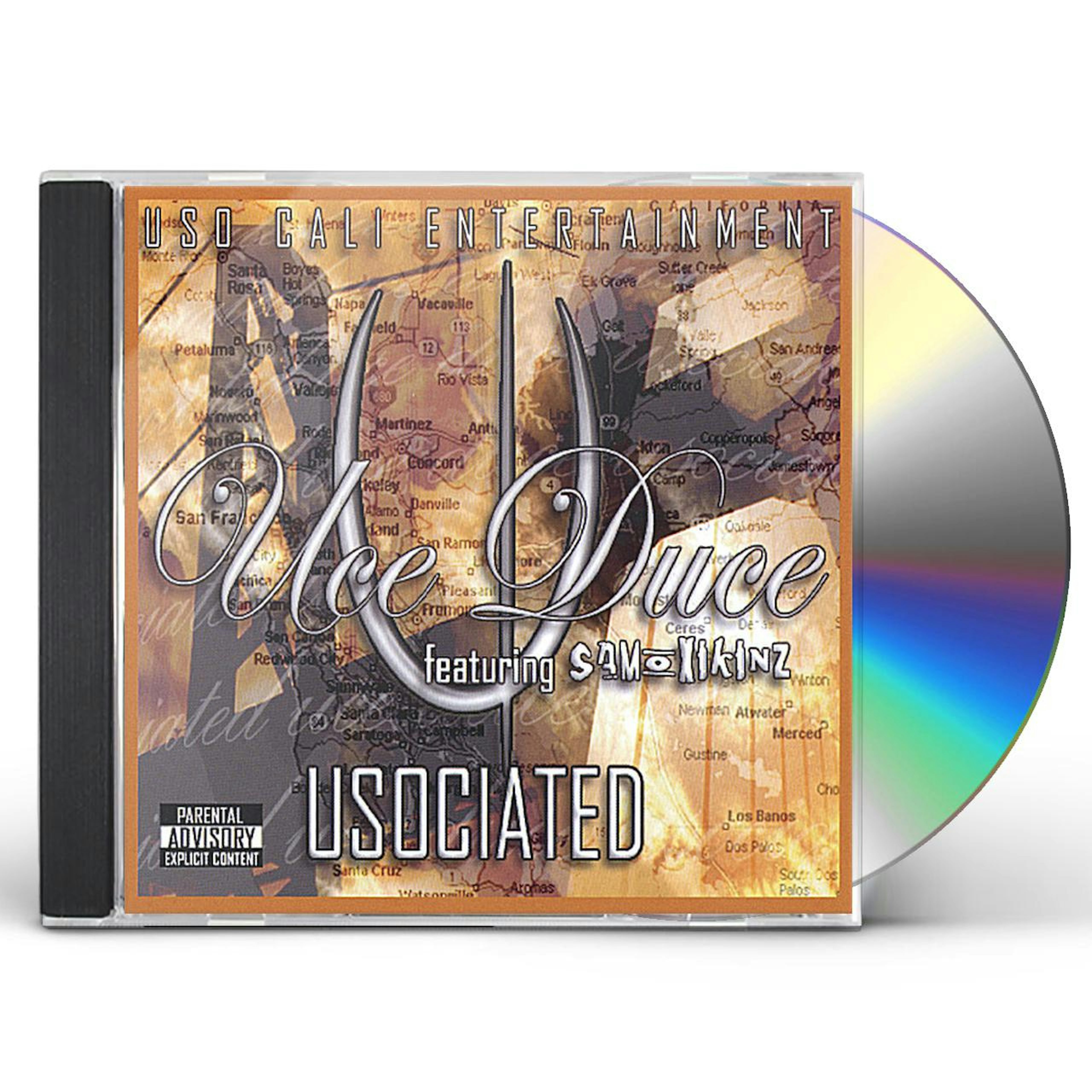 Uce Duce USOCIATED CD