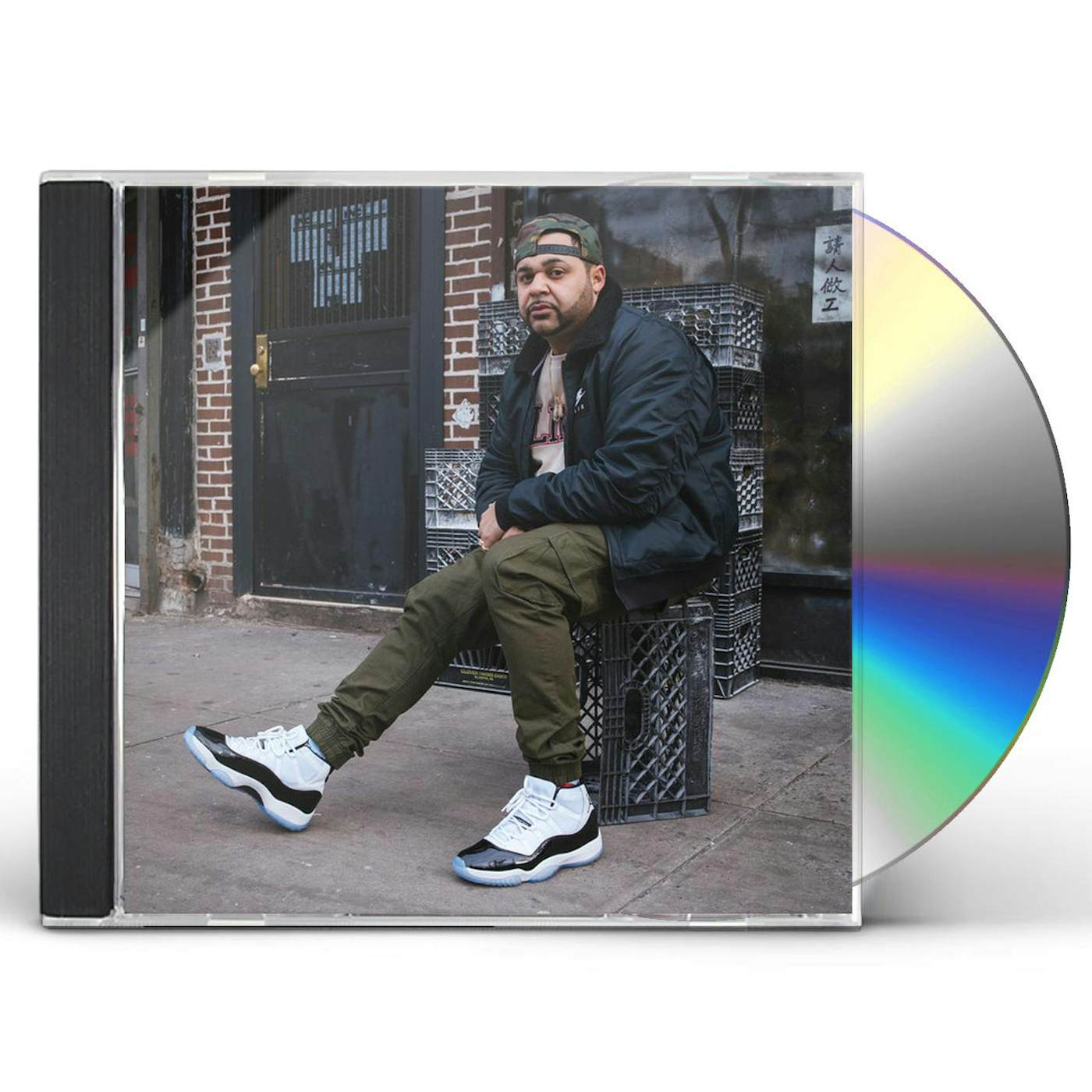 Joell Ortiz MONDAY CD