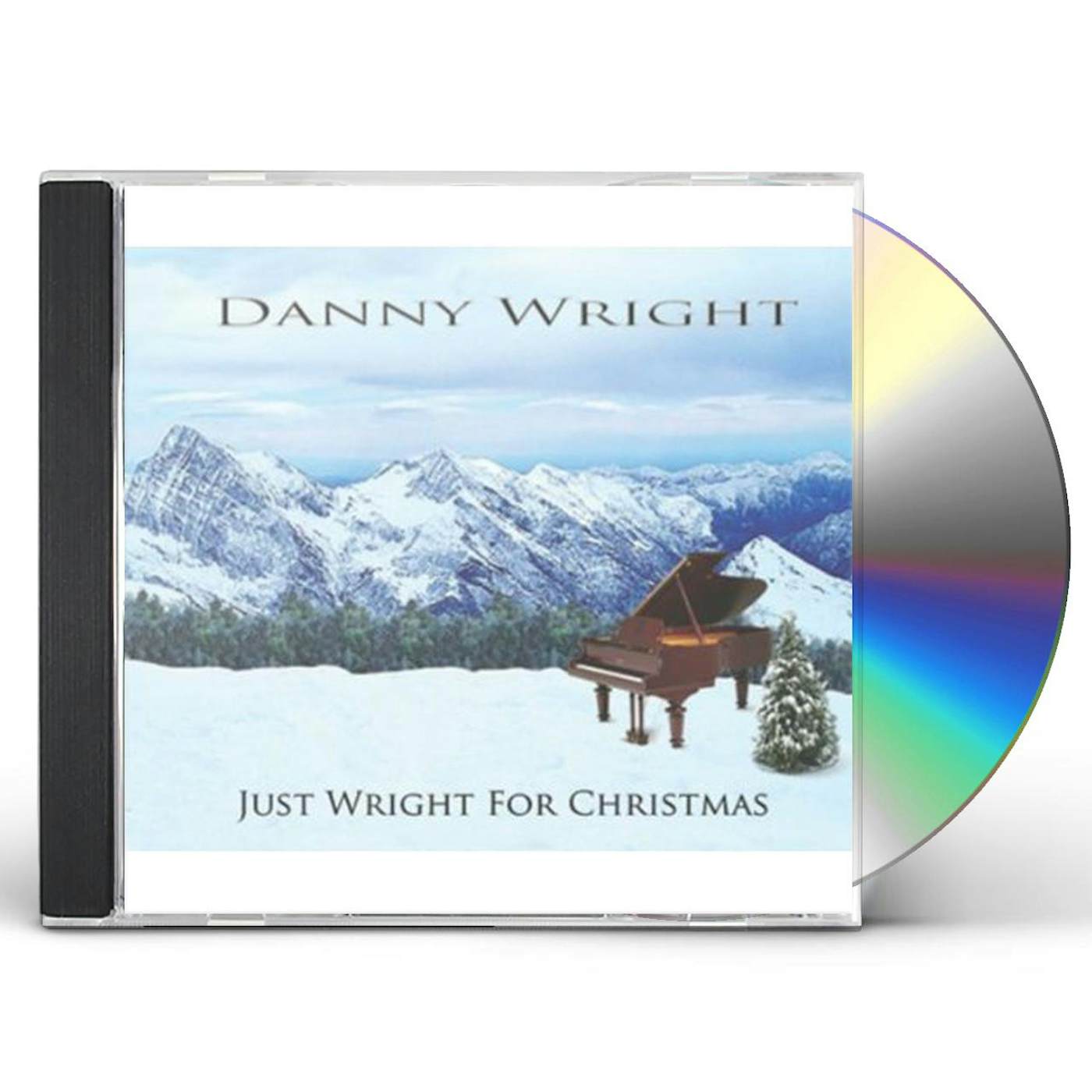 Danny Wright JUST WRIGHT FOR CHRISTMAS CD