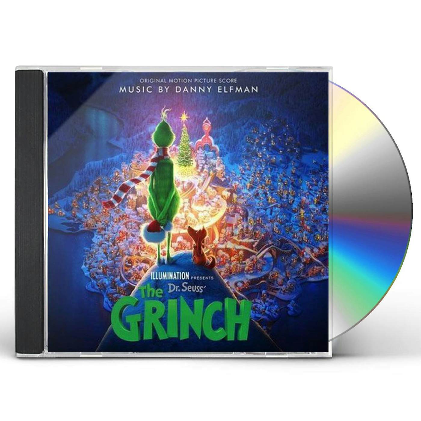 Danny Elfman DR SEUSS'S GRINCH (SCORE) / Original Soundtrack CD