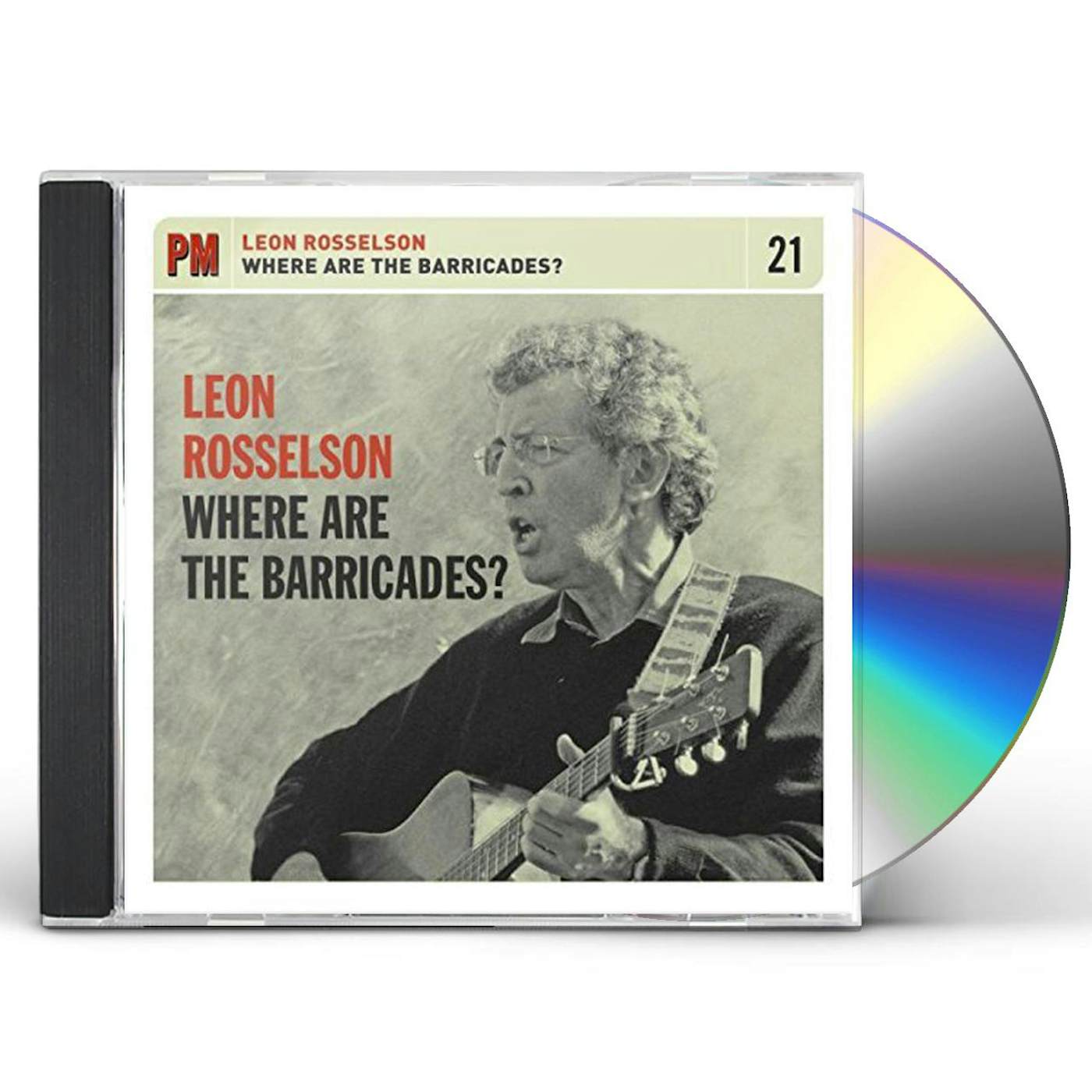 Leon Rosselson WHERE ARE THE BARRICADES CD
