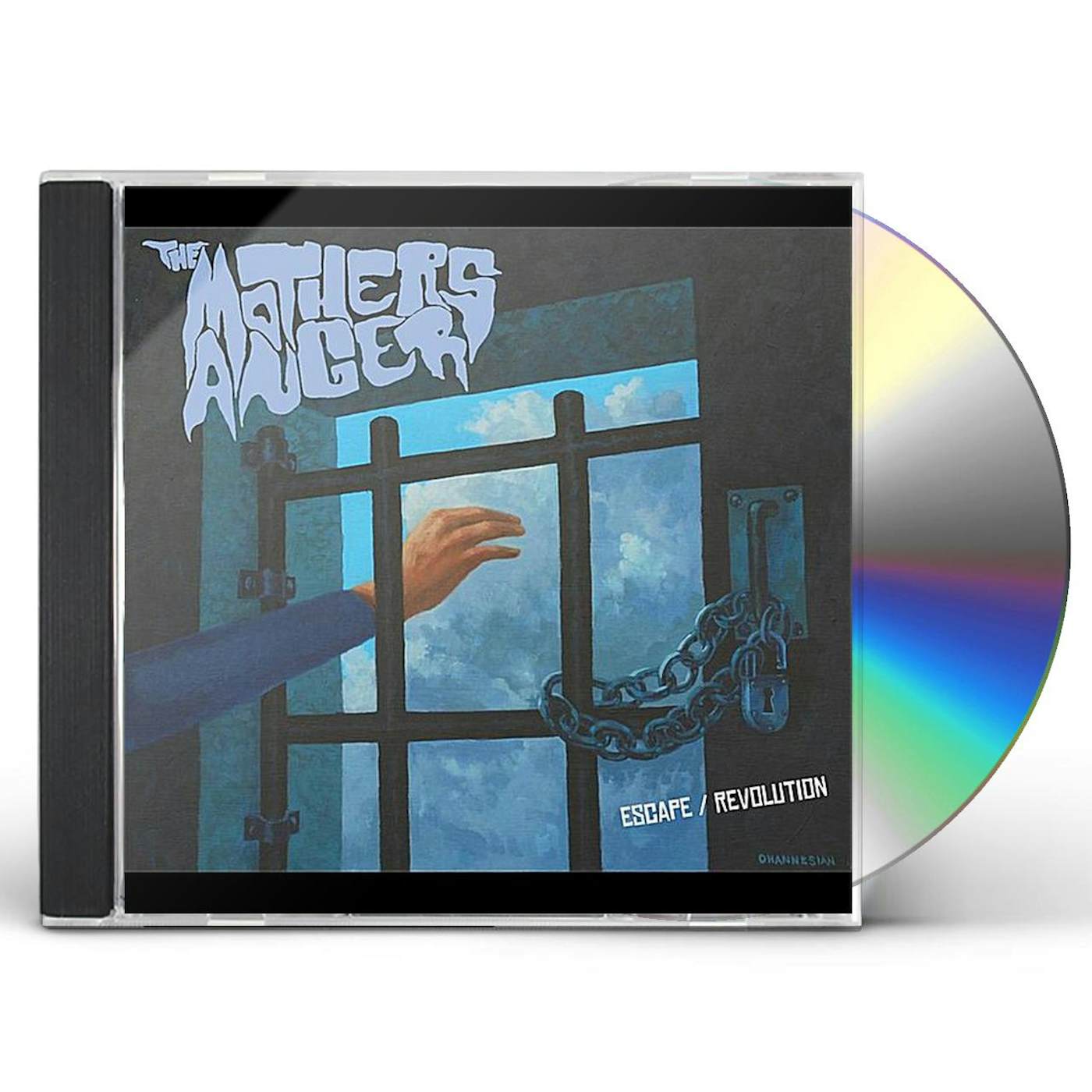 The Mothers Anger ESCAPE/REVOLUTION CD
